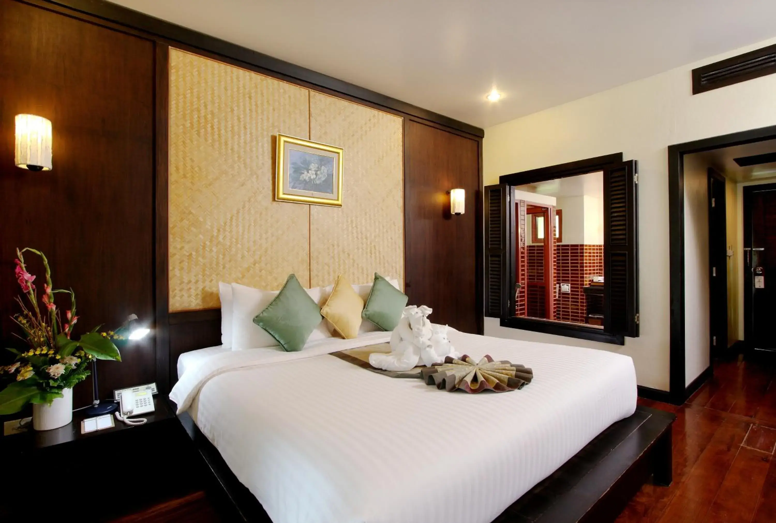 Bedroom, Bed in Khaolak Paradise Resort Bedroom, Bed in Khaolak Paradise Resort
