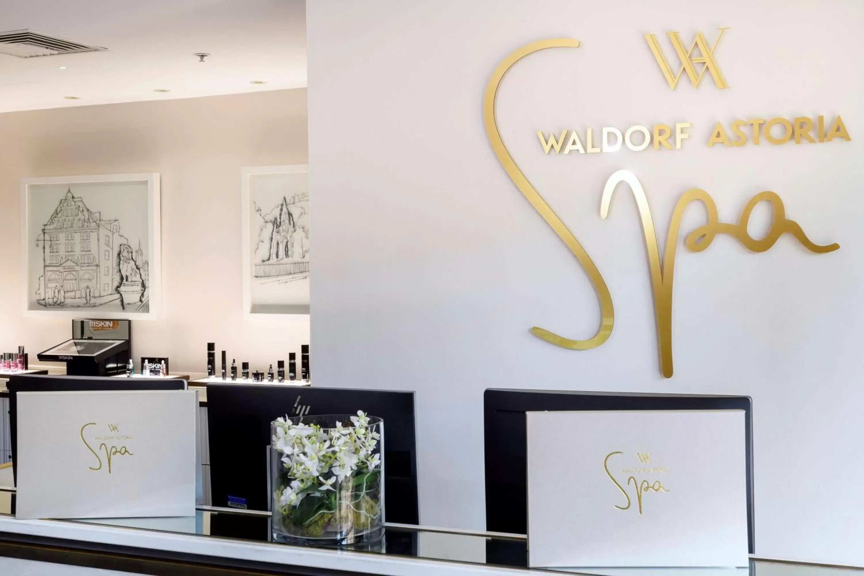 Spa and wellness centre/facilities in Waldorf Astoria Edinburgh - The Caledonian