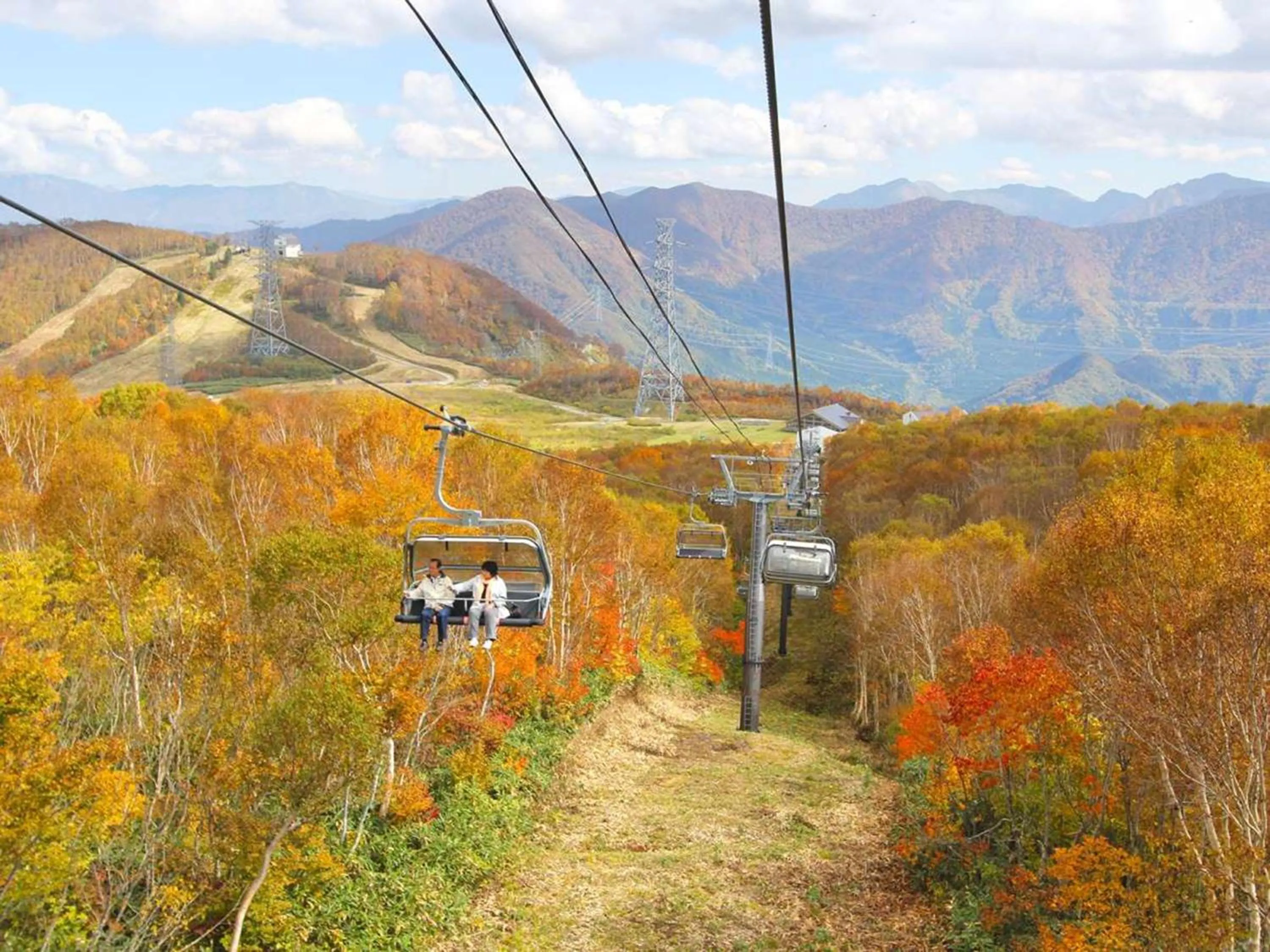 Natural landscape in Naeba Prince Hotel