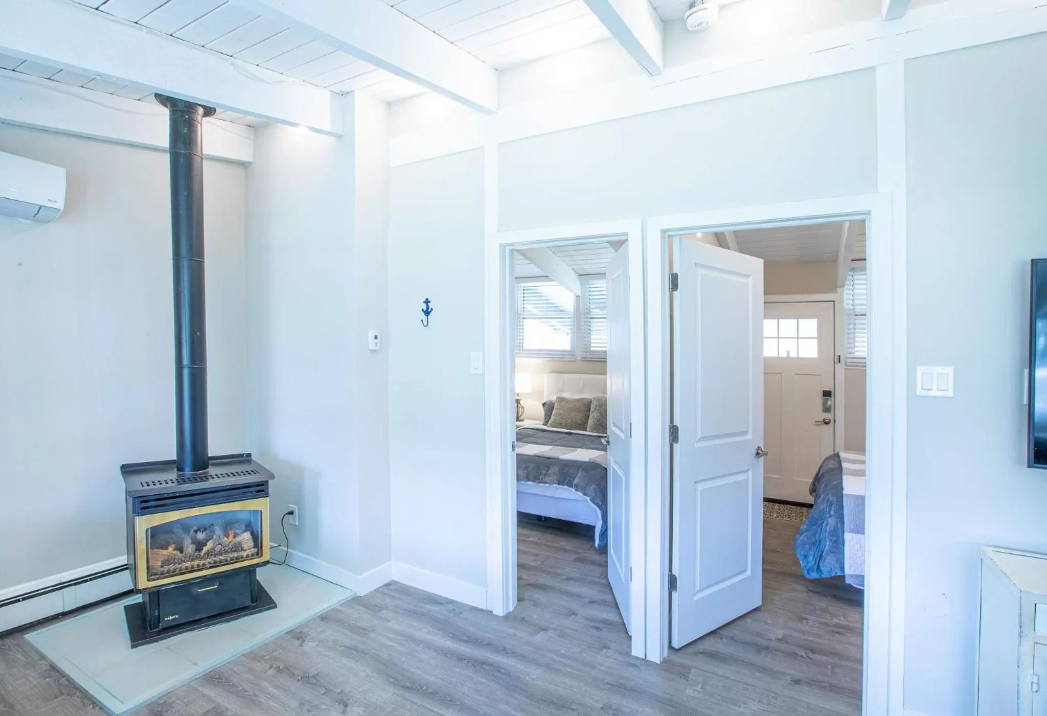 Bed in 2BR Boutique Suite #8