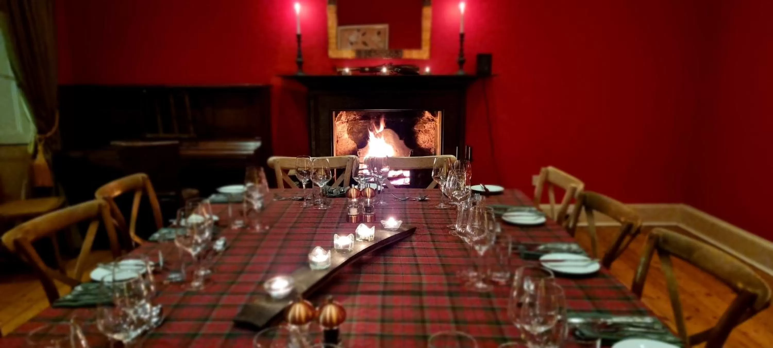 Dining area in Buccleuch and Queensberry Arms Hotel