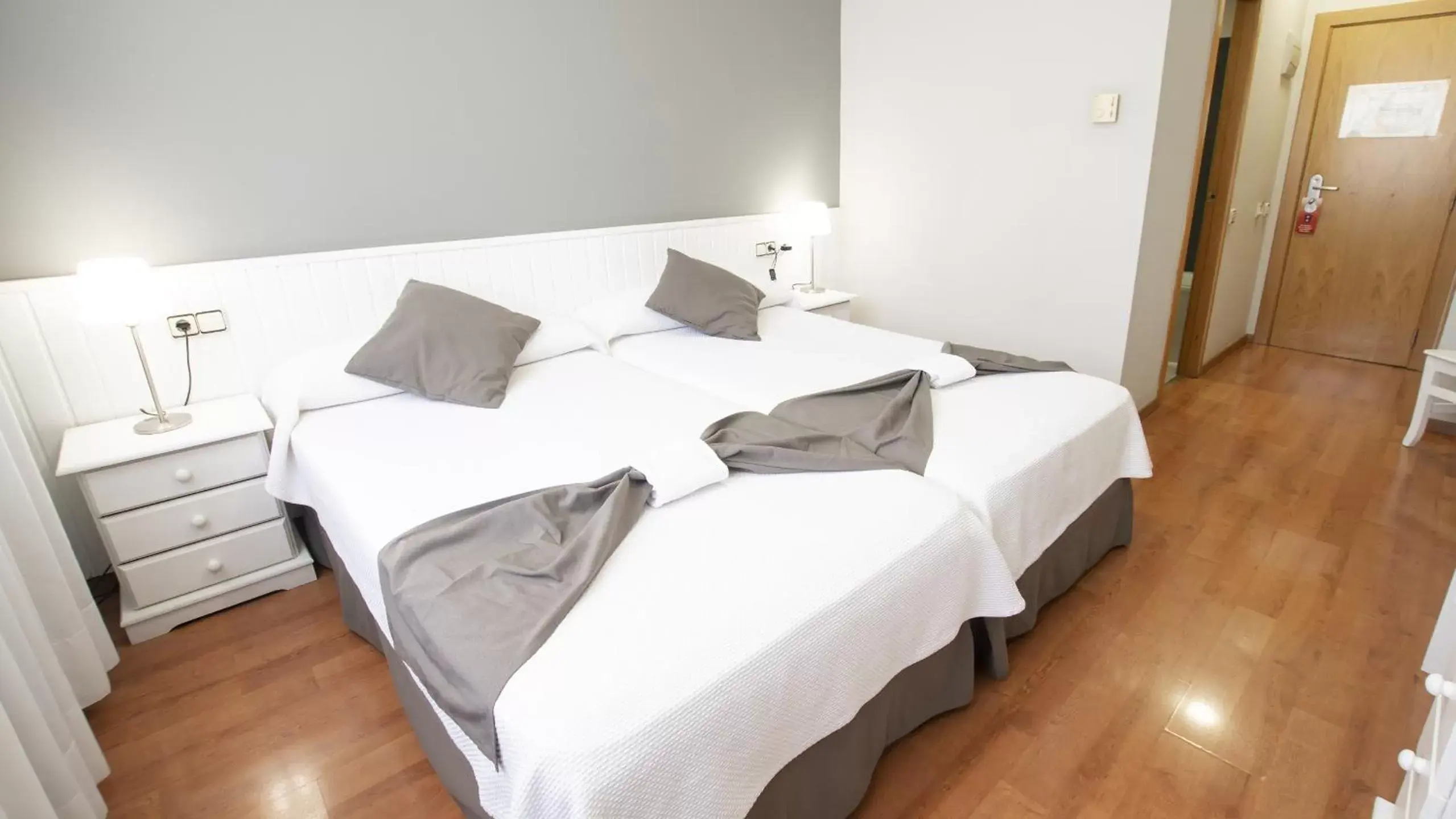 Bed in Hotel Isabel de Segura Bed in Hotel Isabel de Segura