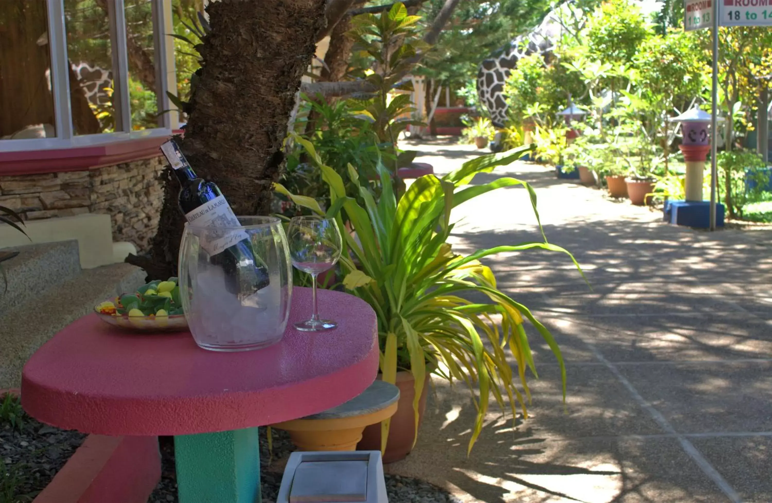 Garden view in Deep Forest Garden Hotel