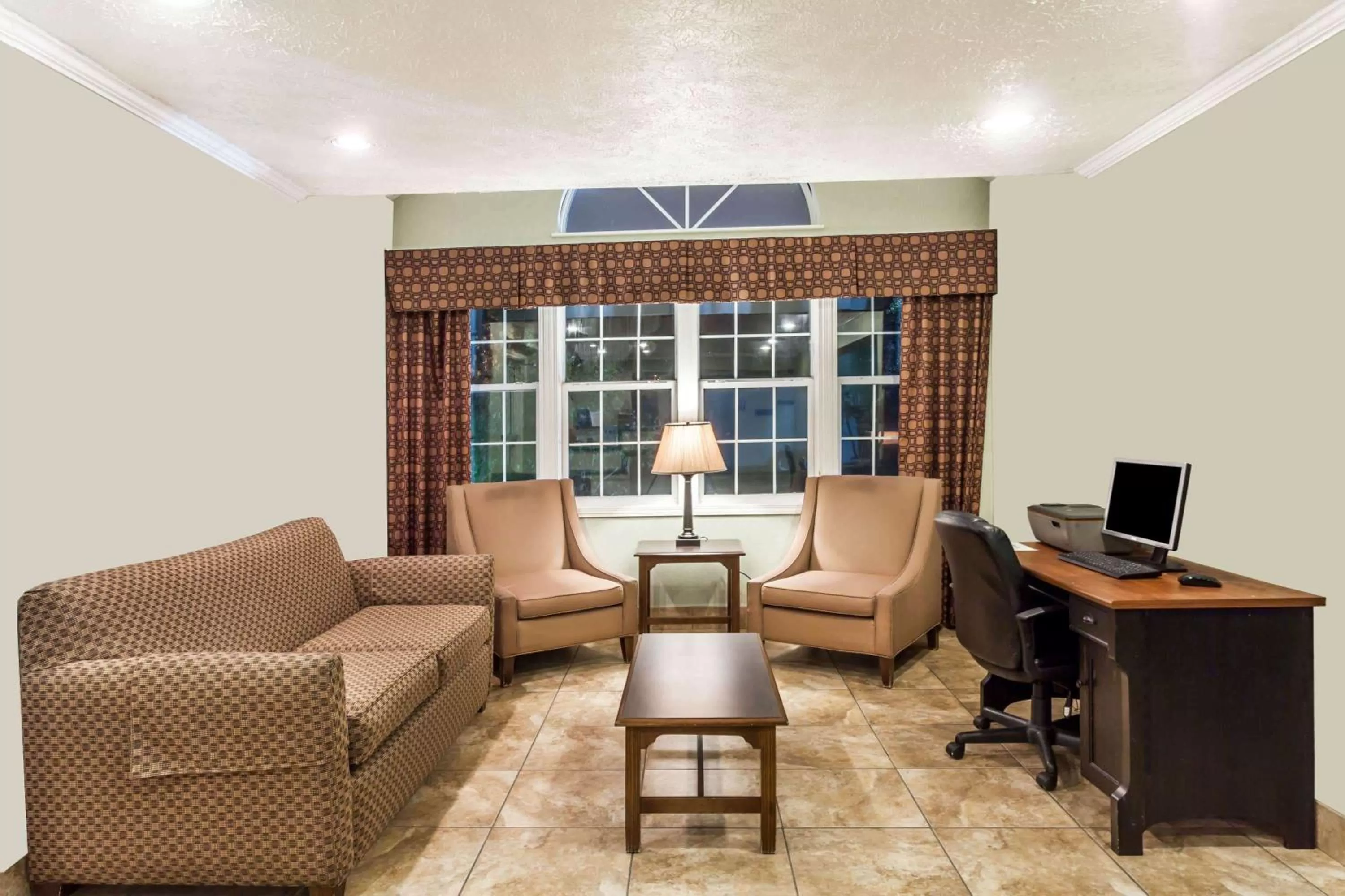 Lobby or reception in Microtel Inn by Wyndham Wilson