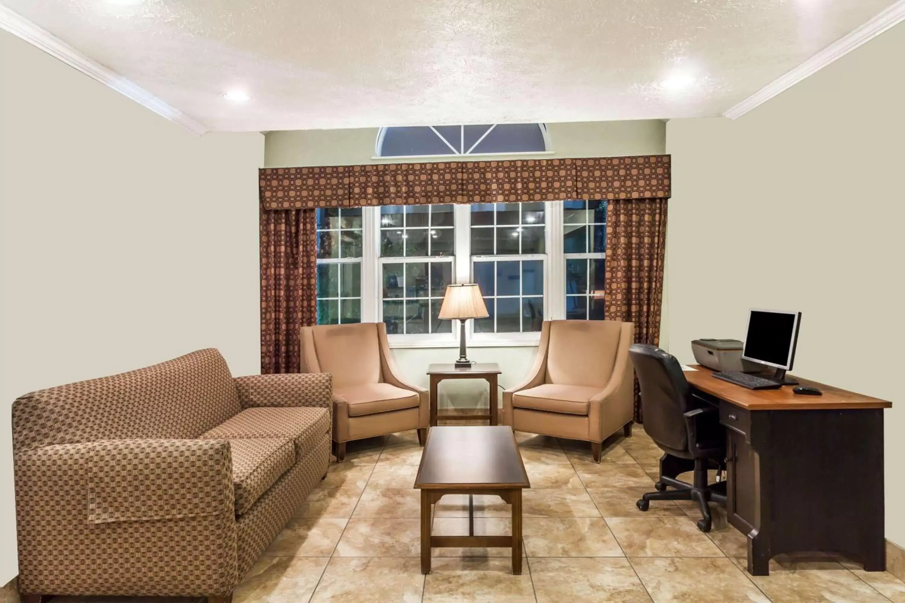 Lobby or reception in Microtel Inn by Wyndham Wilson Lobby or reception in Microtel Inn by Wyndham Wilson