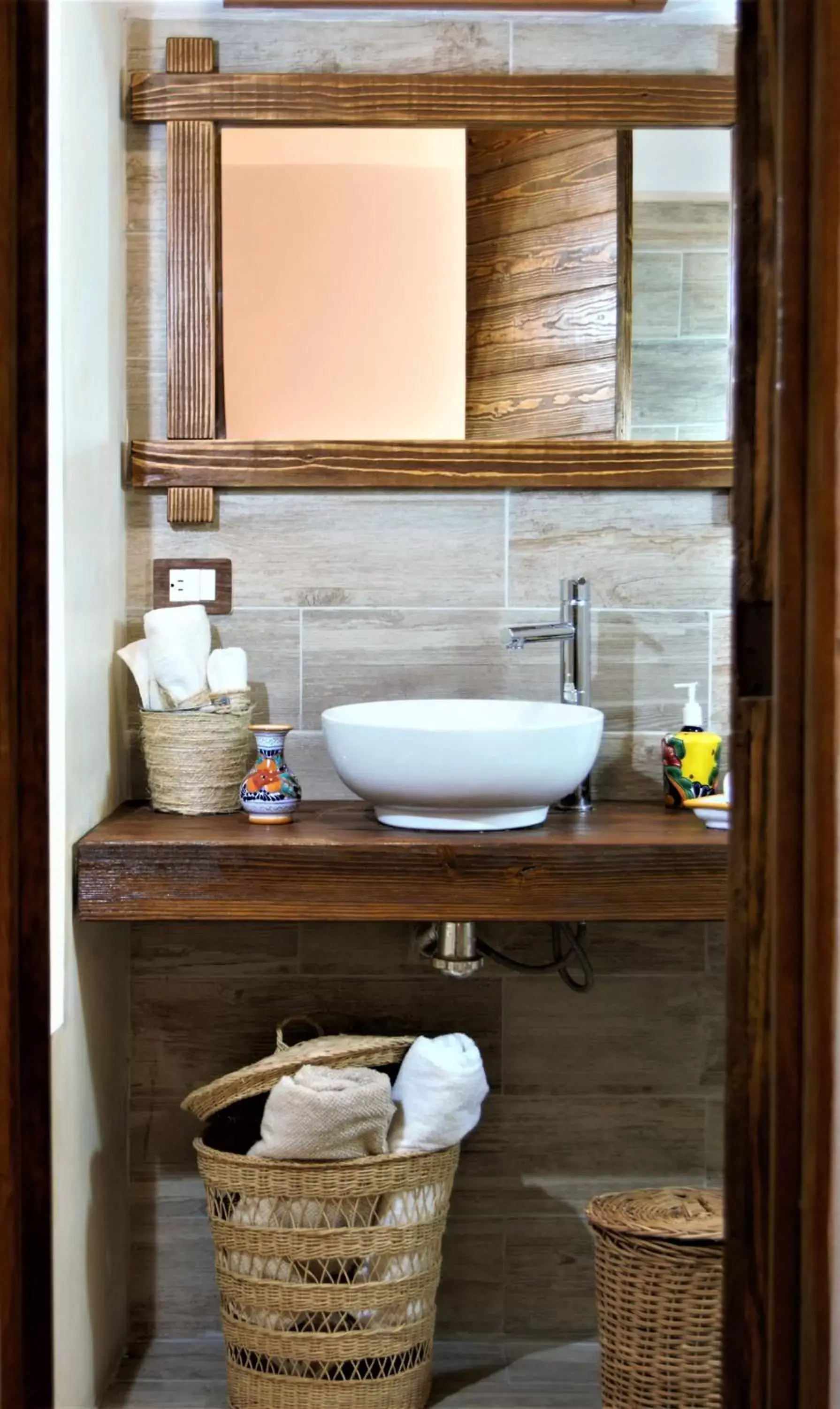 Bathroom in Hotel Boutique TerraNova