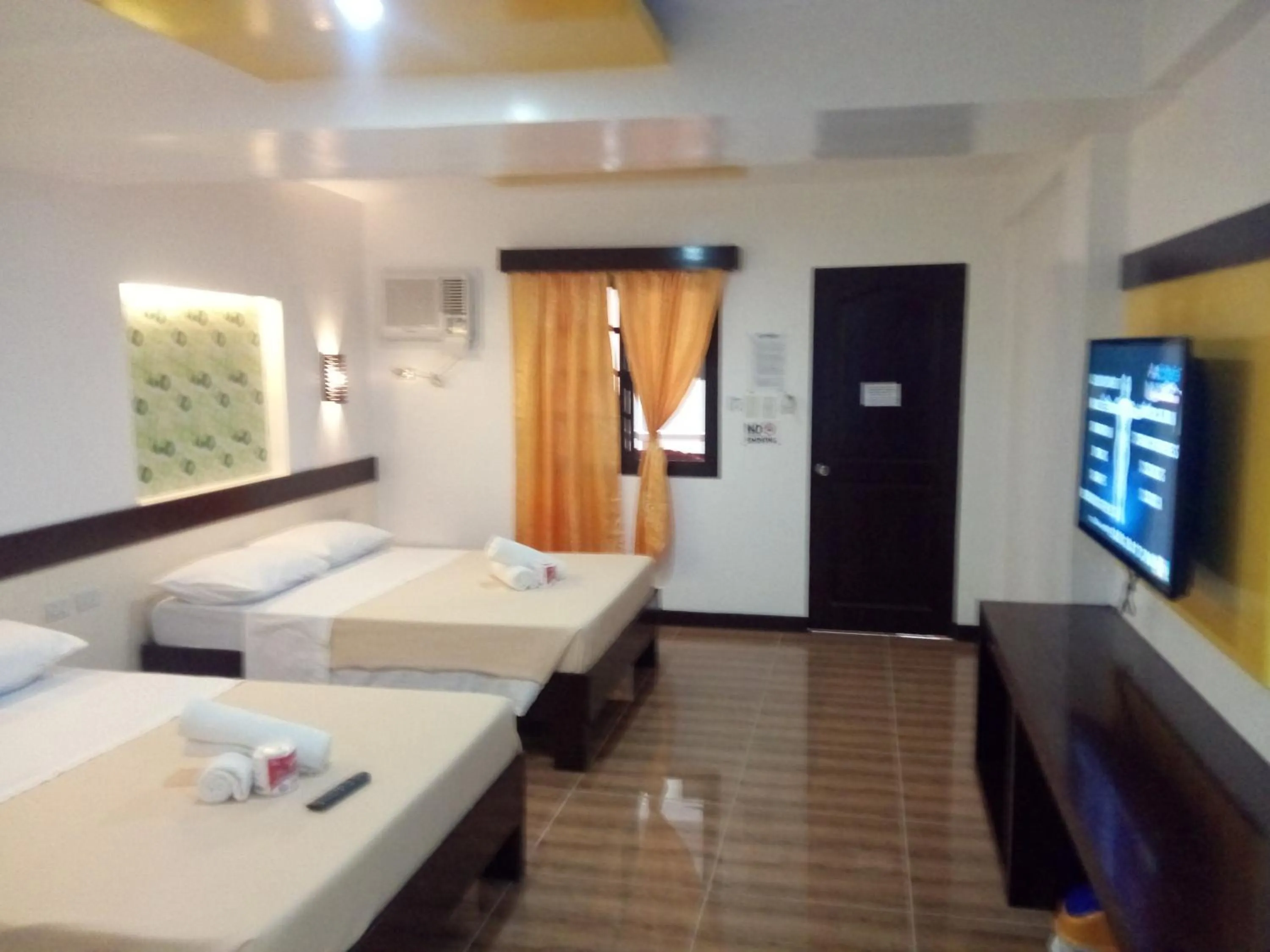 TV and multimedia, Bed in Seashore Beach Resort