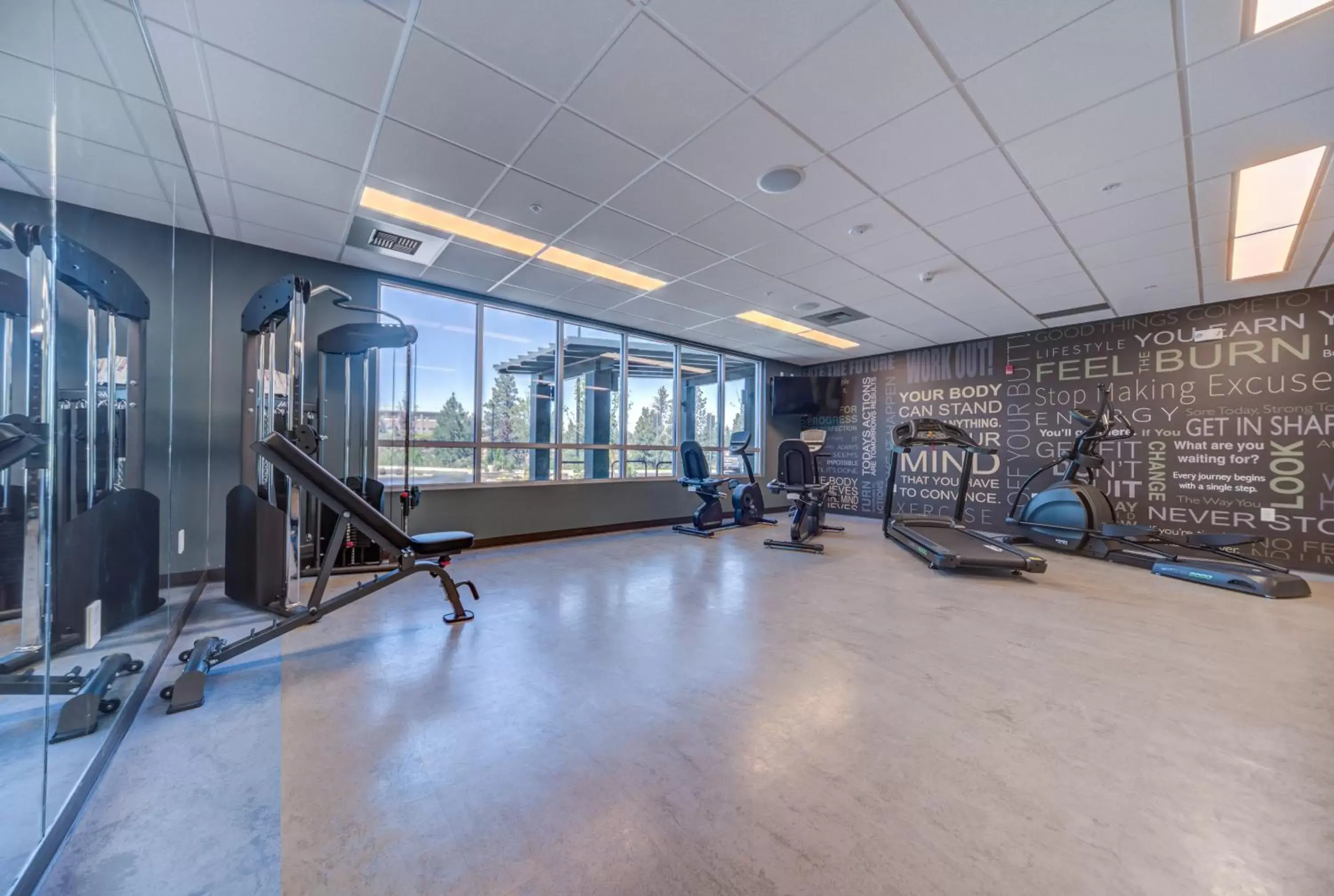 Fitness centre/facilities, Fitness Center/Facilities in Hotel Peppertree Bend, BW Premier Collection