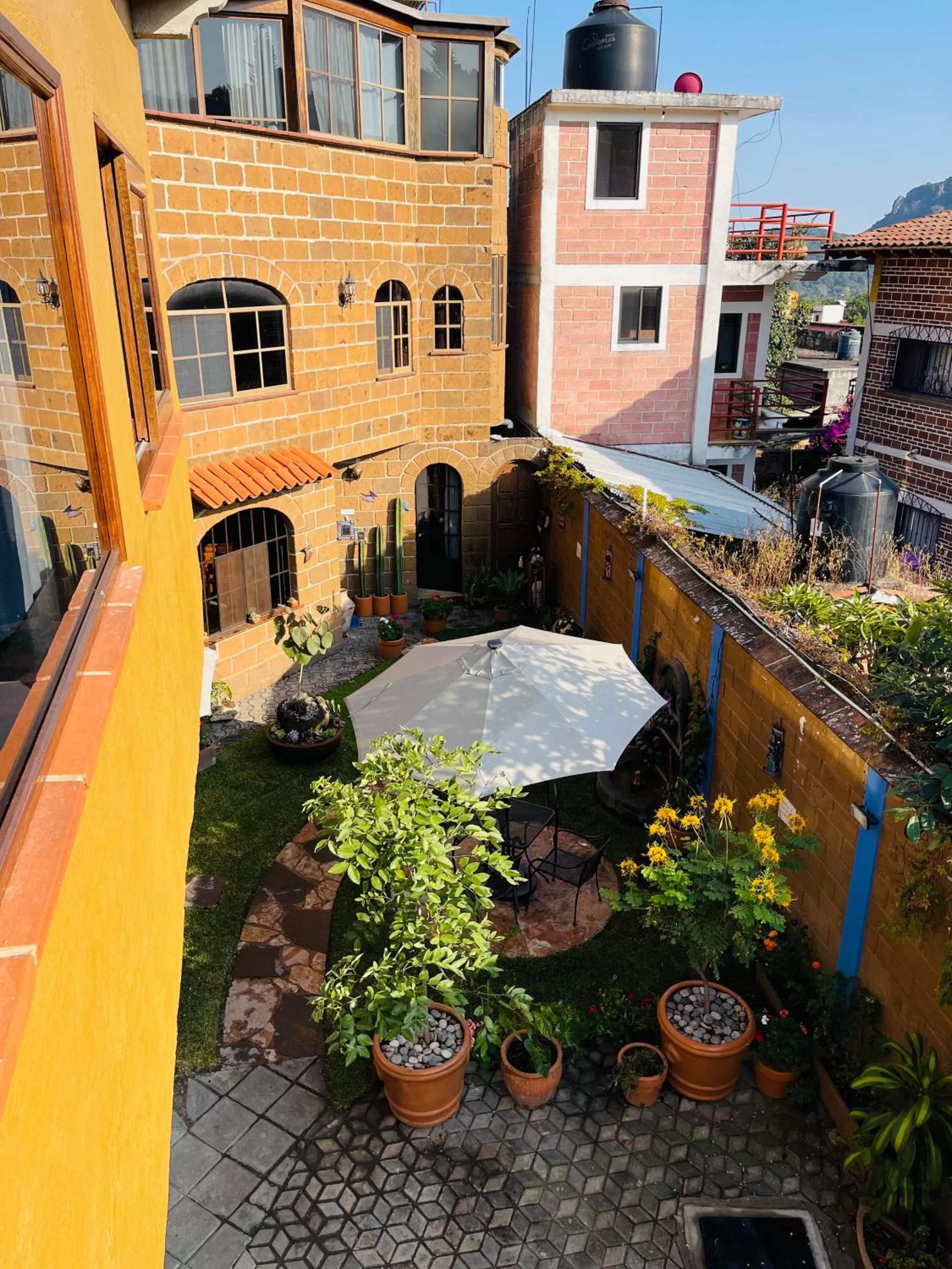 Balcony/Terrace in Ma Petite Maison