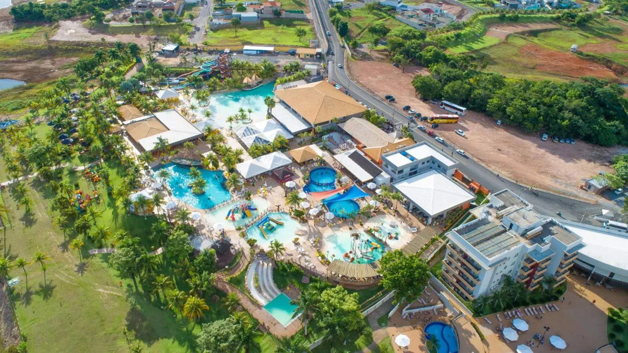 Bird's eye view in Prive Thermas Hotel by WAM Experience Bird's eye view in Prive Thermas Hotel by WAM Experience