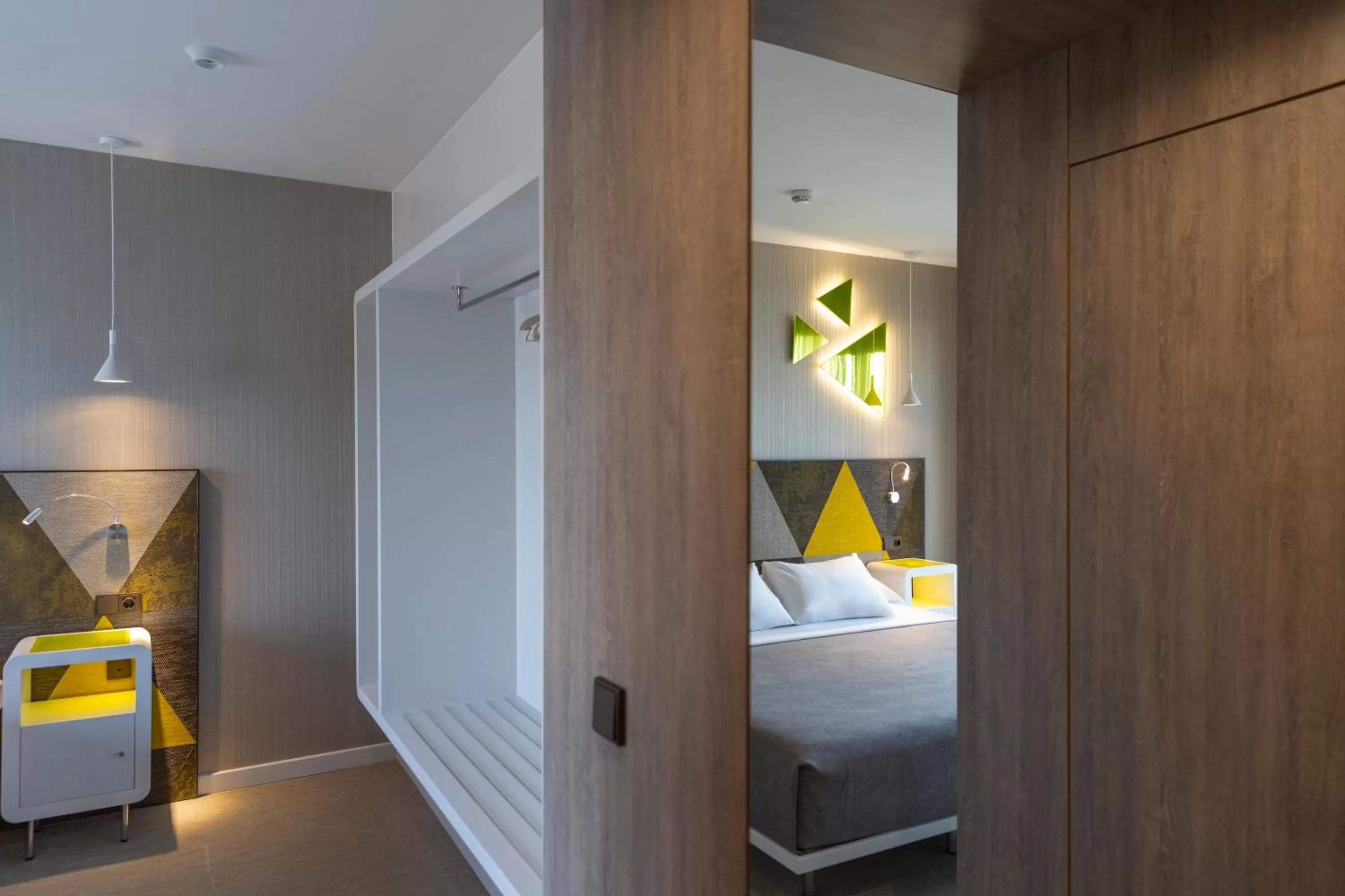 Photo of the whole room, Bed in Hotel Macià Sevilla Kubb