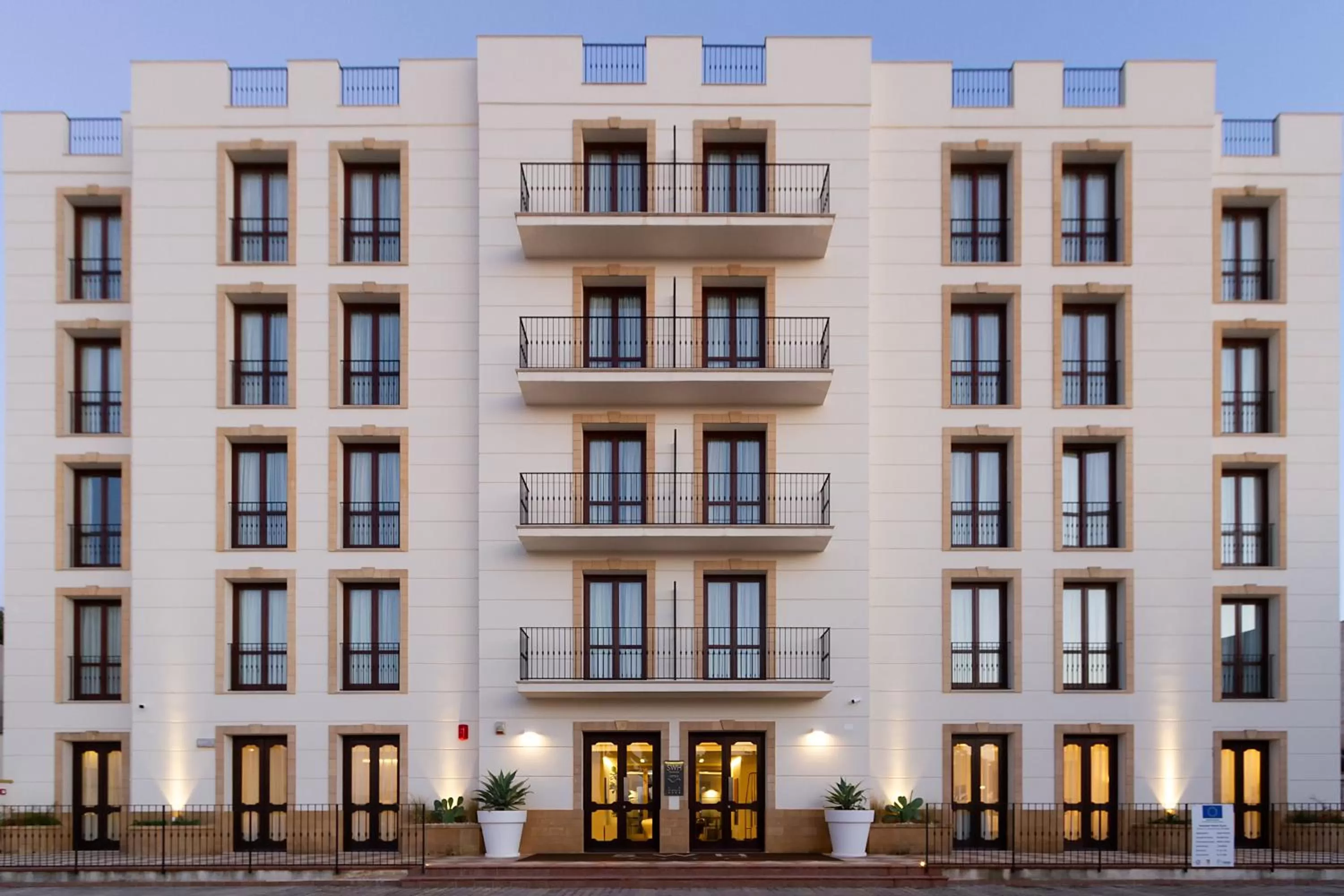 Property building in Seawater Hotel Bio & Beauty Spa