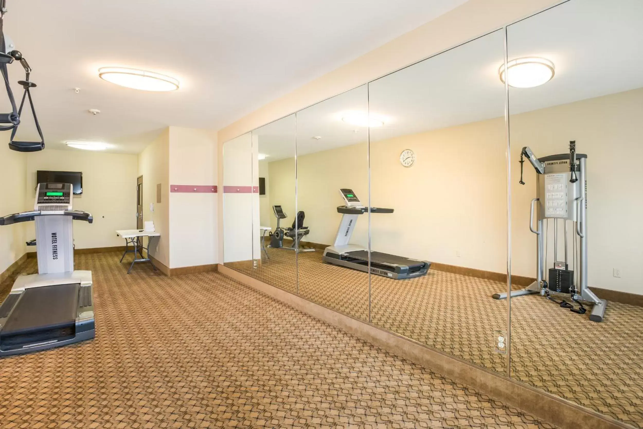 Fitness centre/facilities, Fitness Center/Facilities in Knights Inn Bunkie