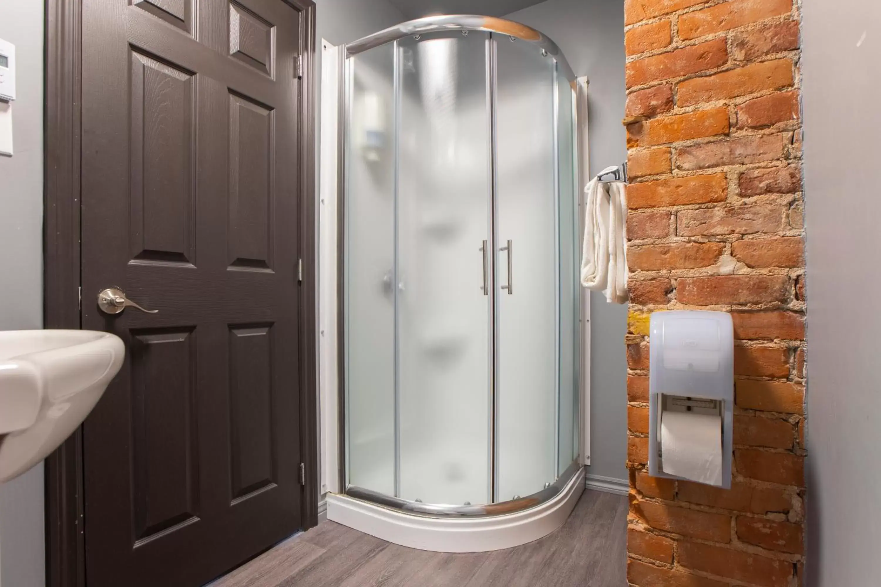 Bathroom in Hotel Jardin du Gouverneur