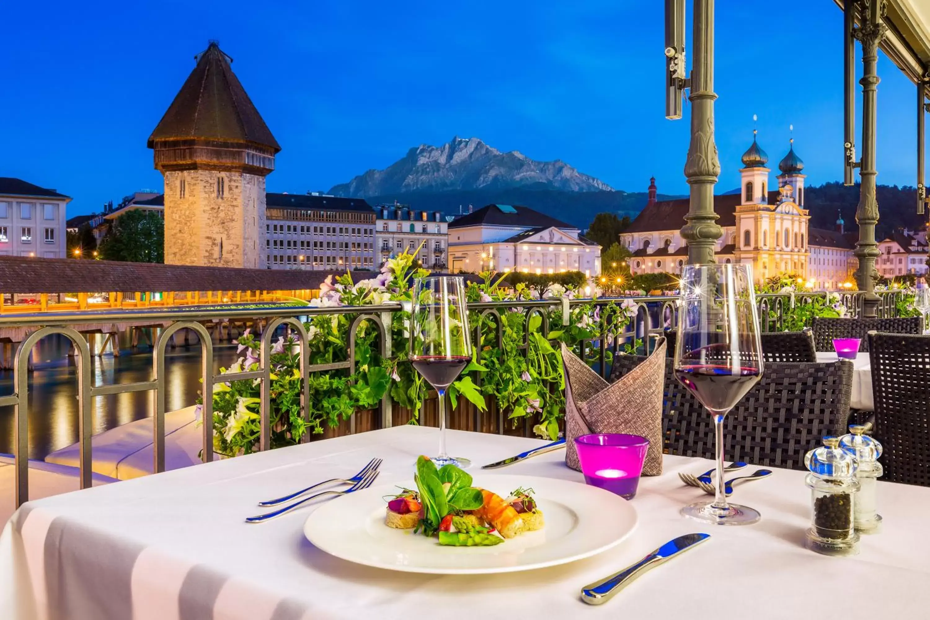 Food in Hotel Des Alpes