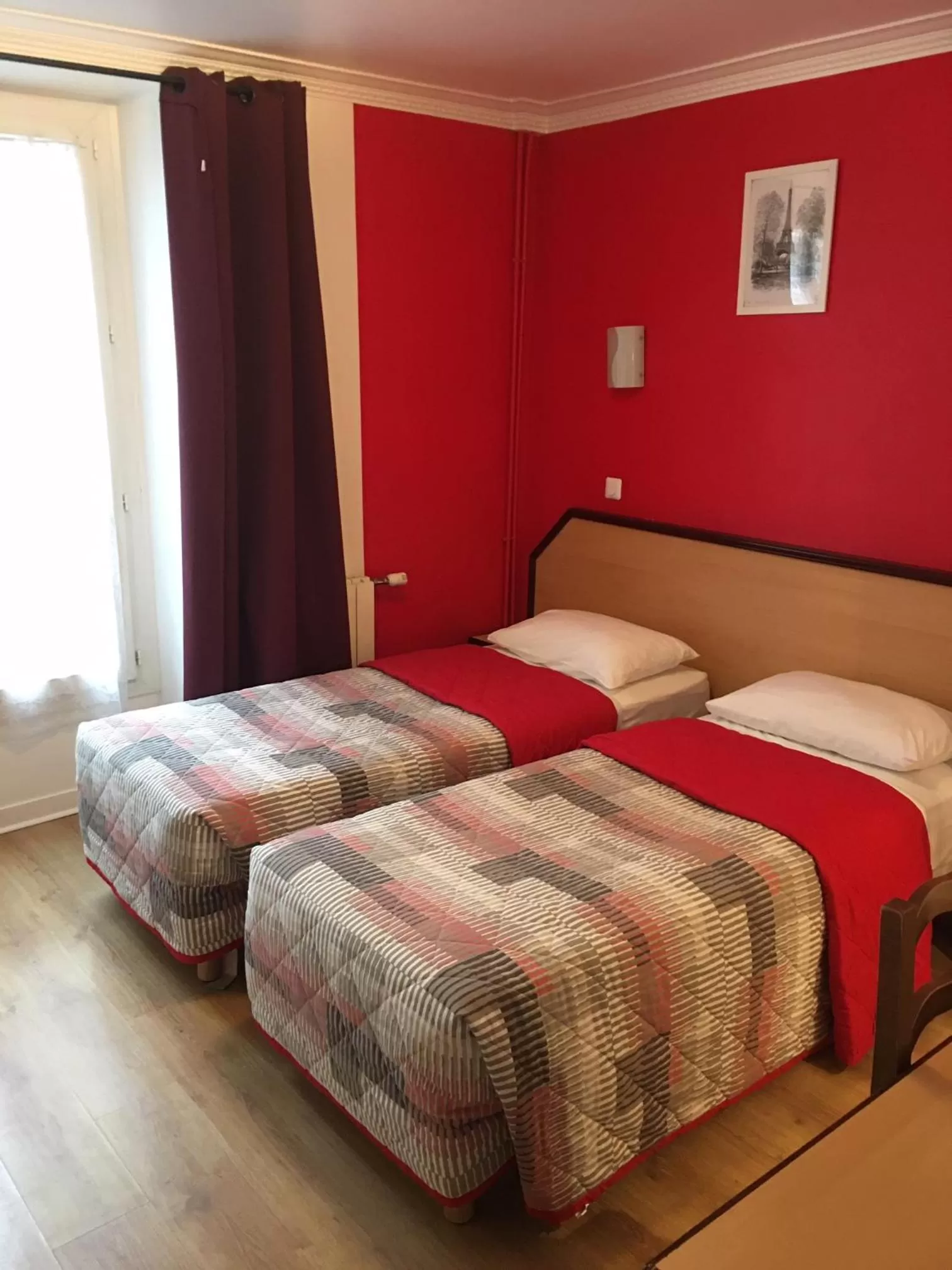 Bedroom, Bed in Hotel Audran