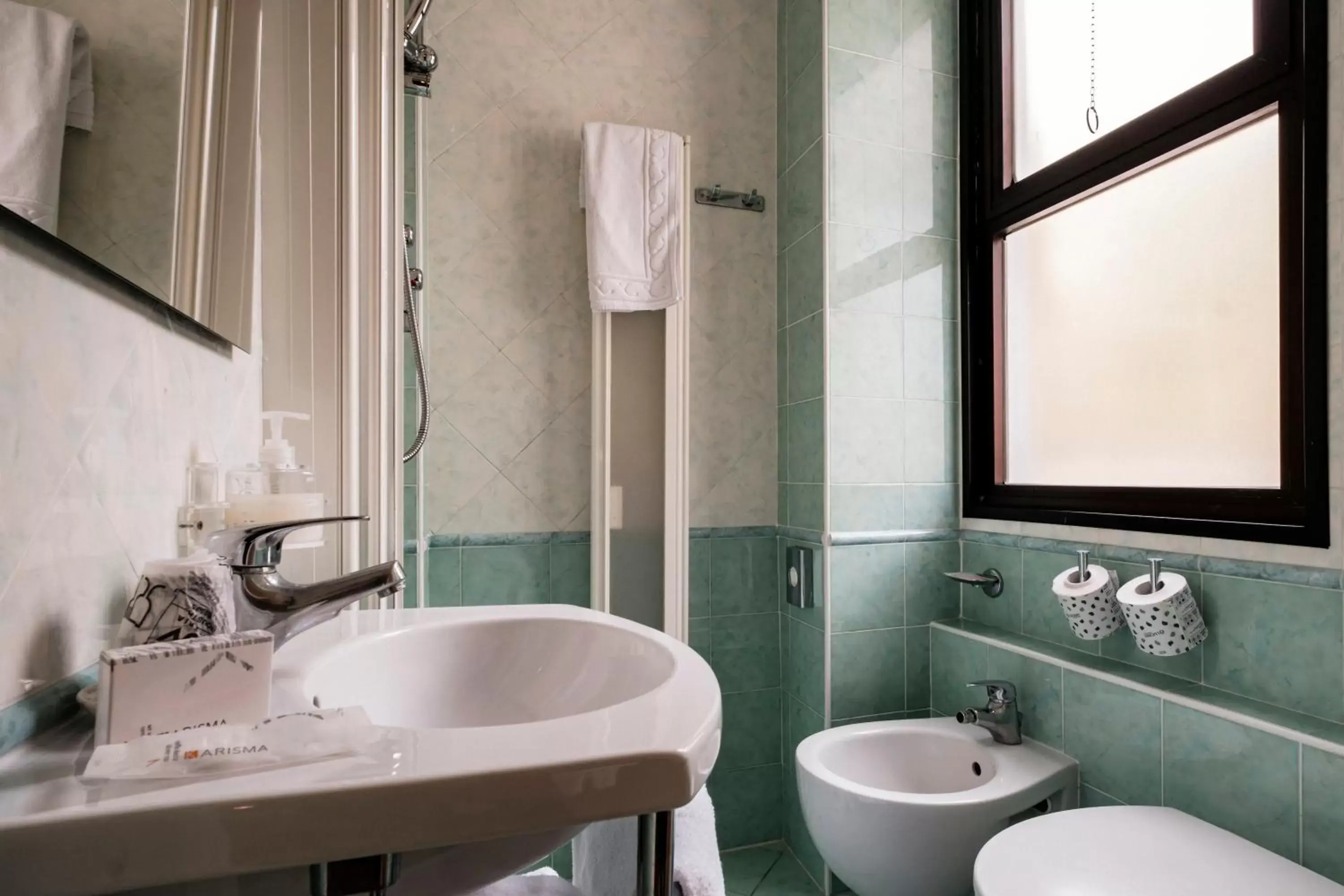 Bathroom in Hotel Augustus