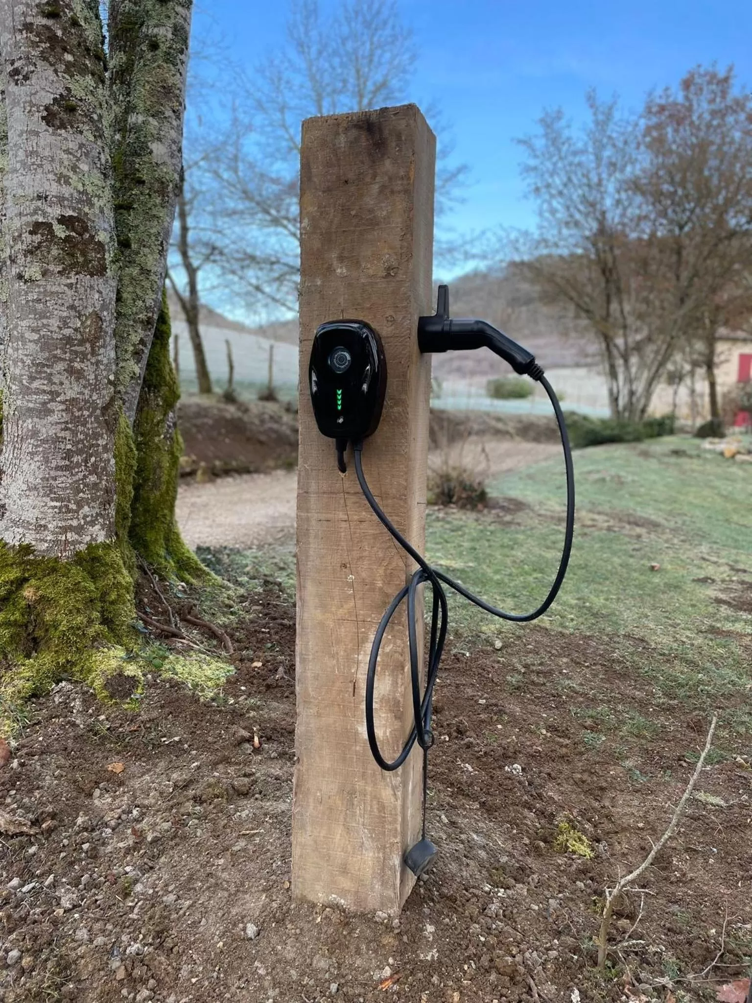 Parking in Domaine La Rose