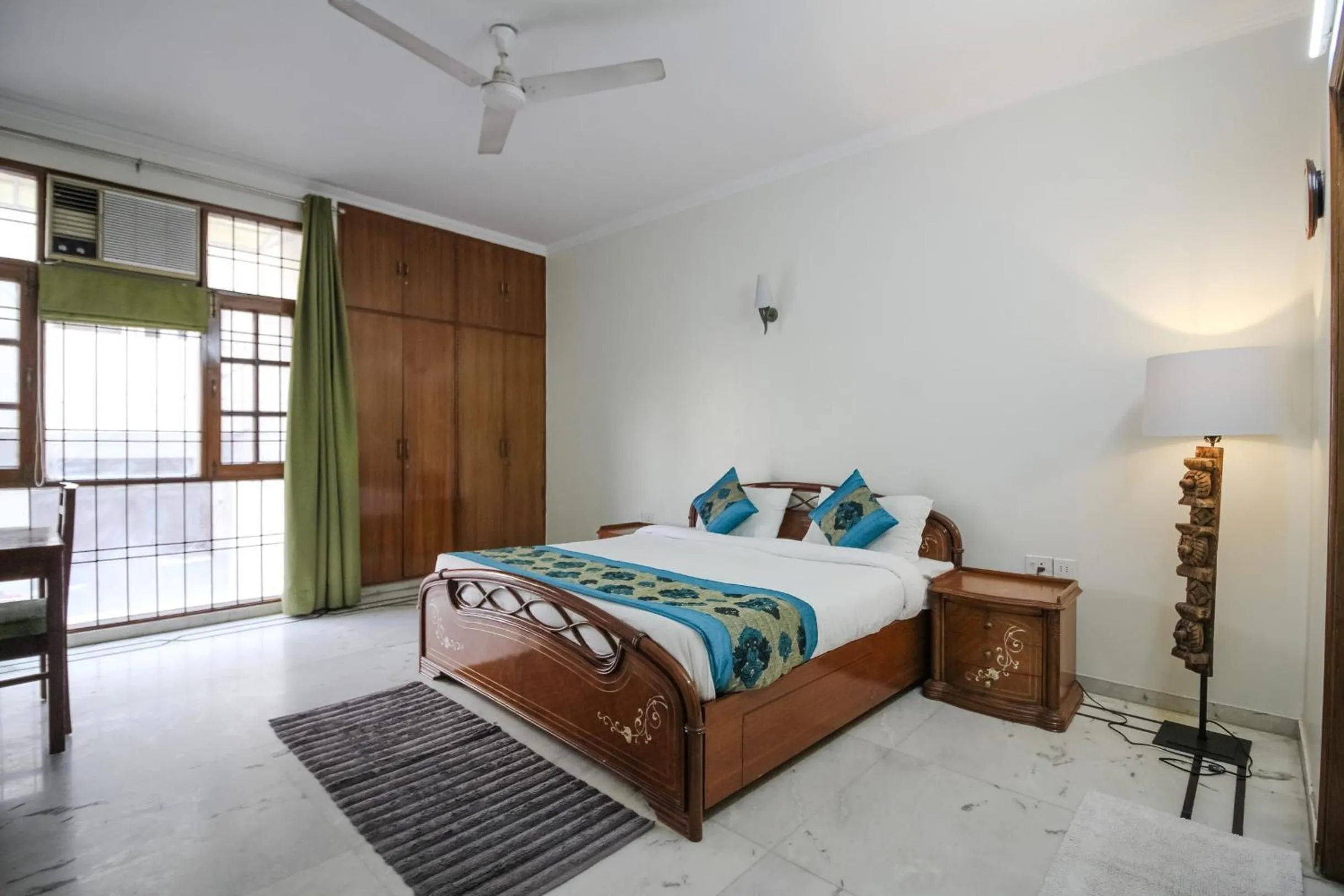 Bed in Under My Roof Green Park