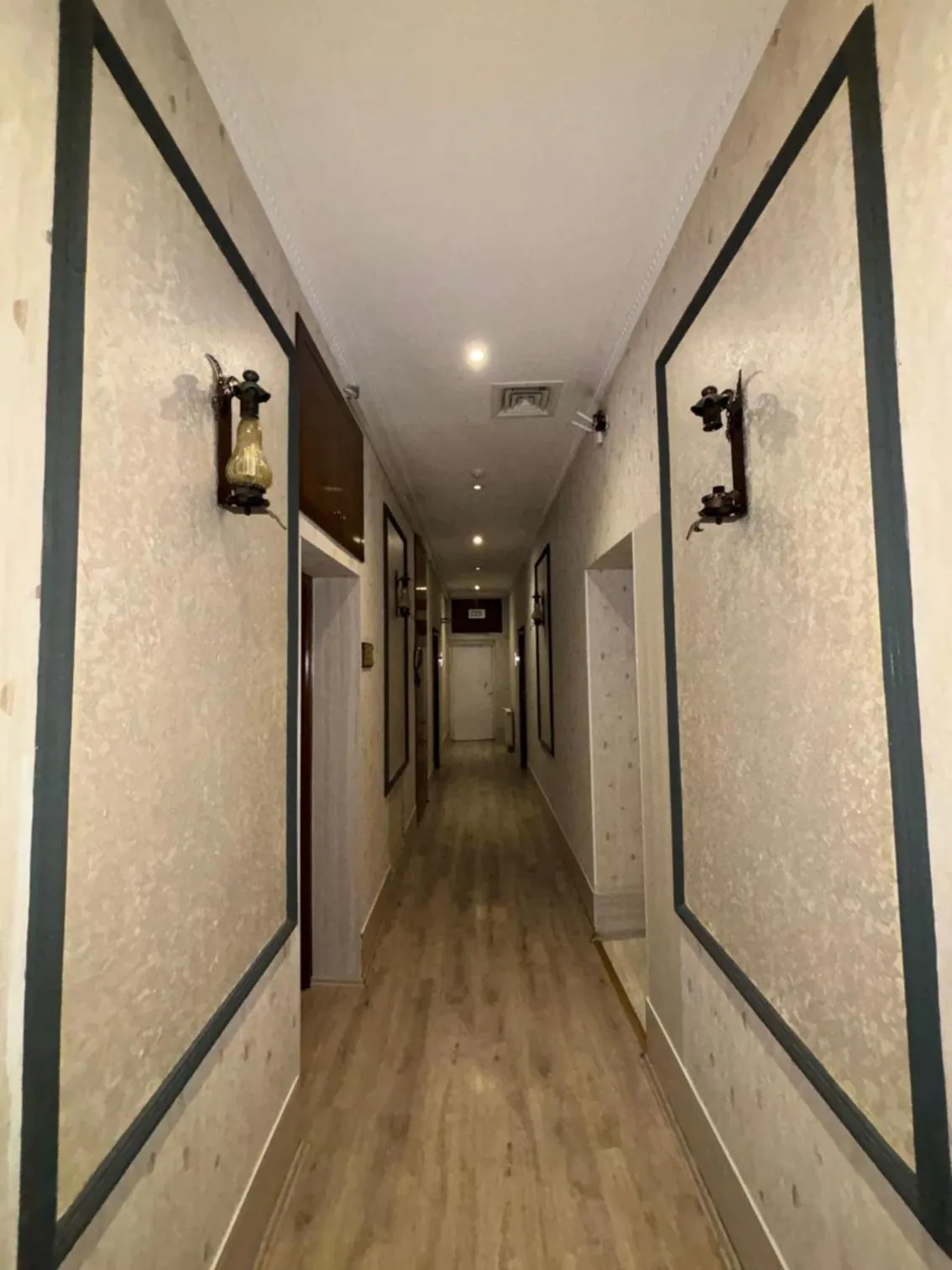 Decorative detail in Nil Hotel İstanbul City Center