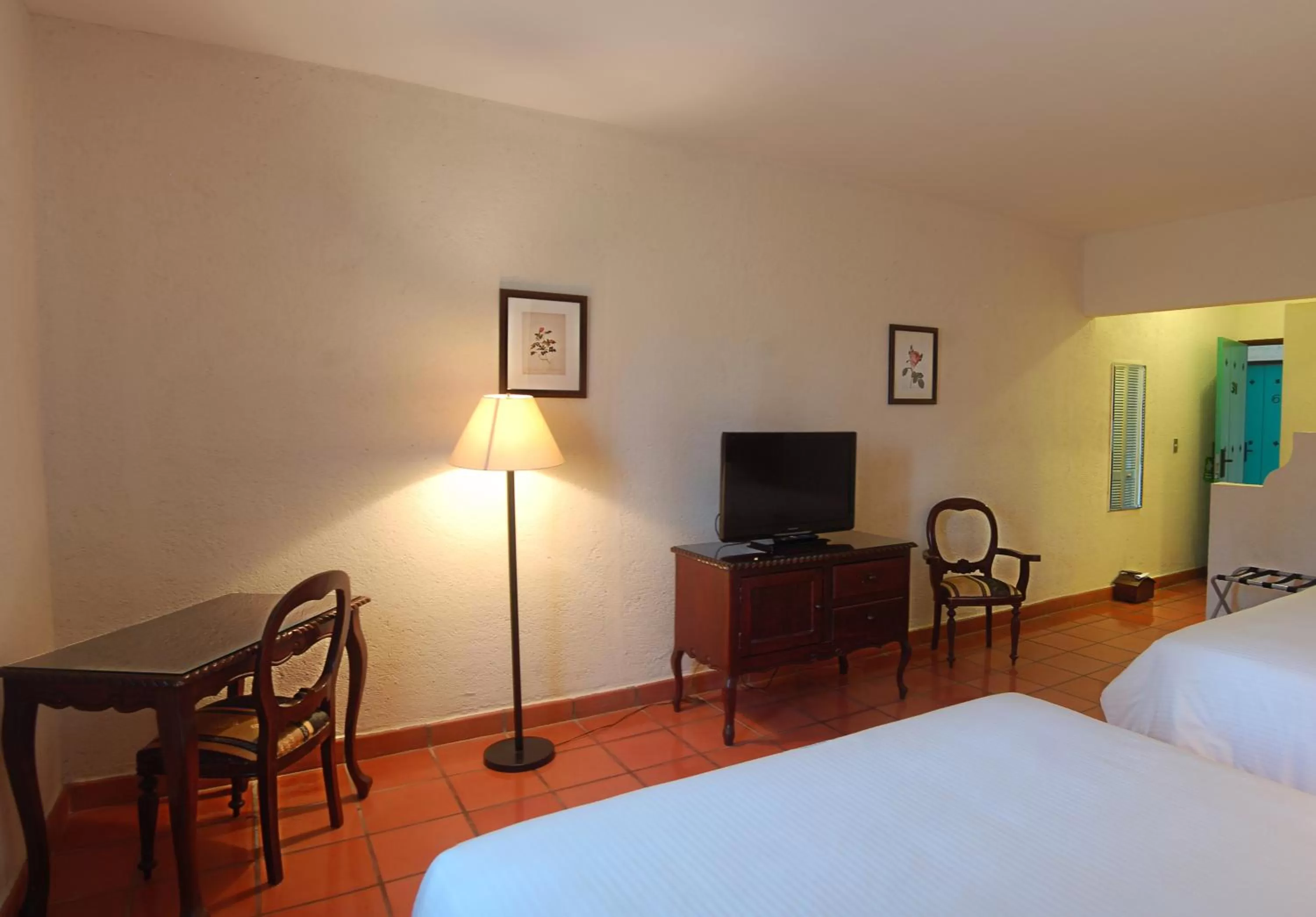 Bed in Hotel El Convento Leon Nicaragua