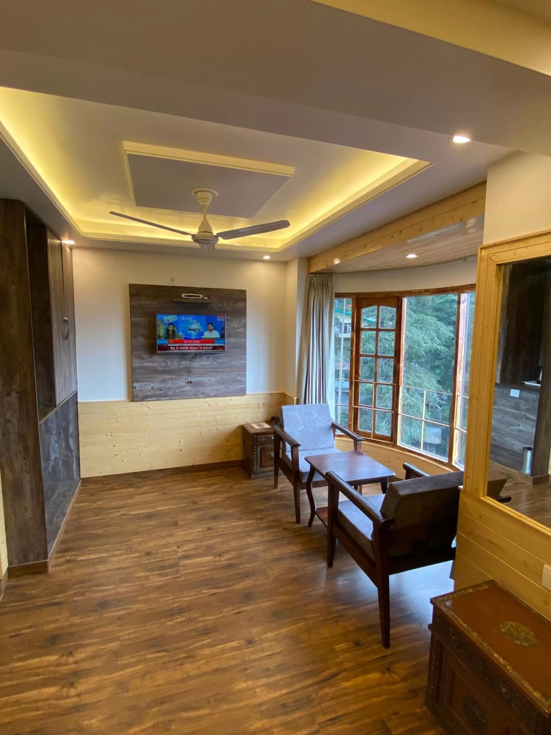 View (from property/room) in Hotel Silverine