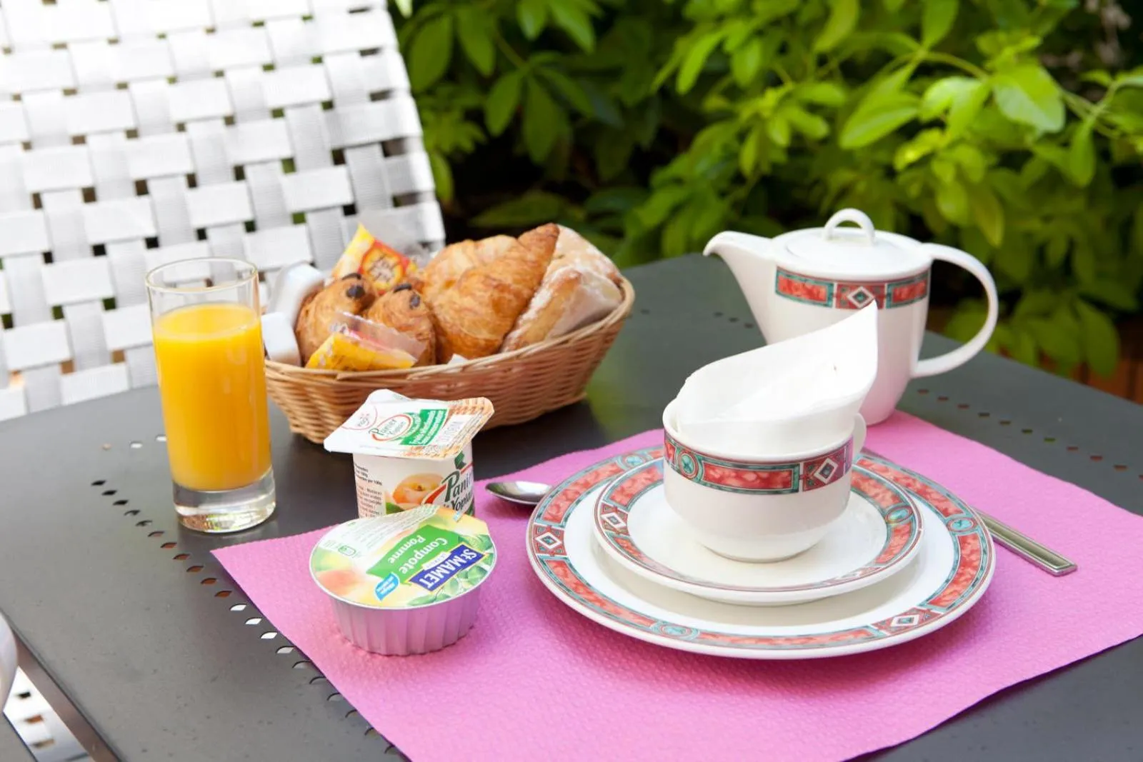 Balcony/Terrace in Saphir Grenelle