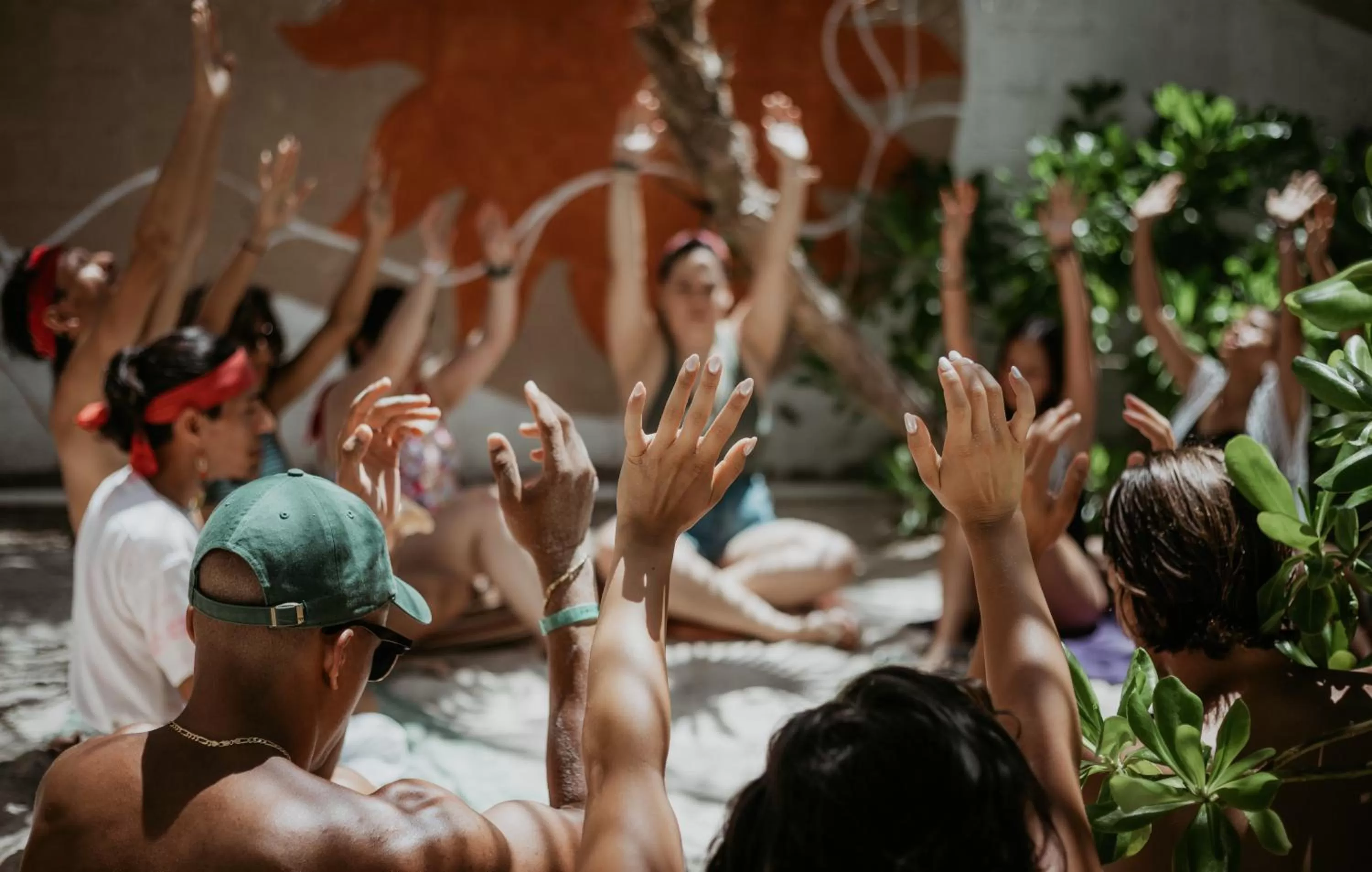 People in Selina Tulum