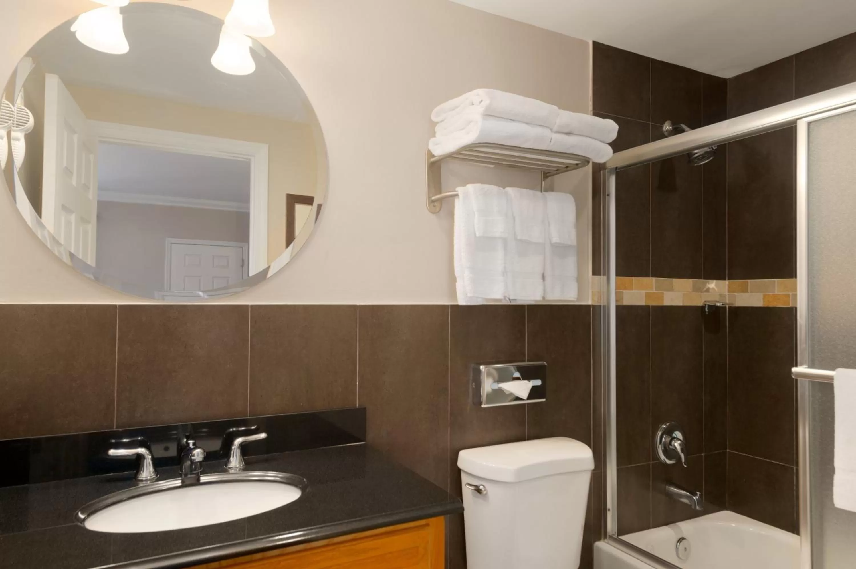 Bathroom in Ramada by Wyndham Miami Springs/Miami International Airport