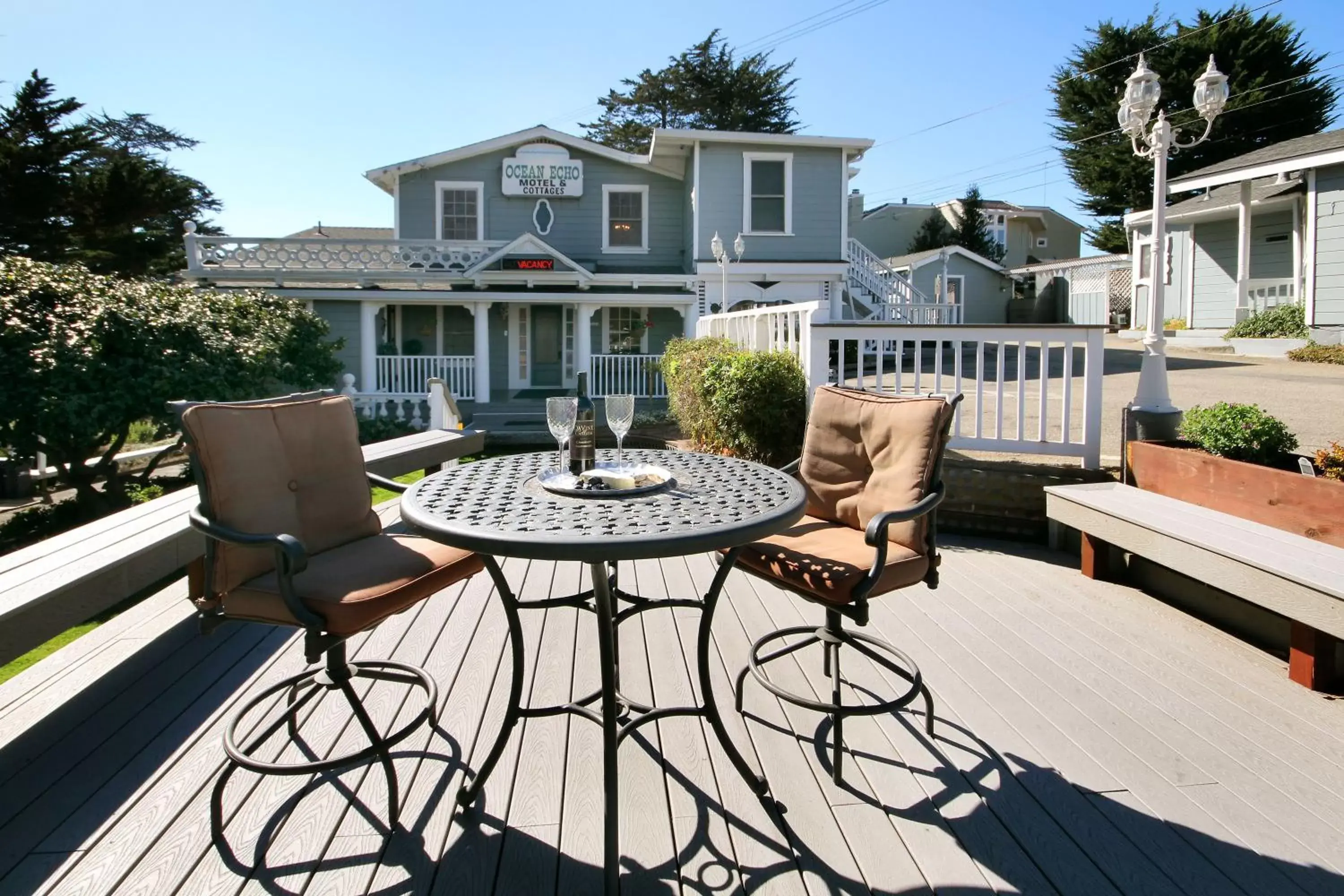 Facade/entrance in Ocean Echo Inn & Beach Cottages Facade/entrance in Ocean Echo Inn & Beach Cottages