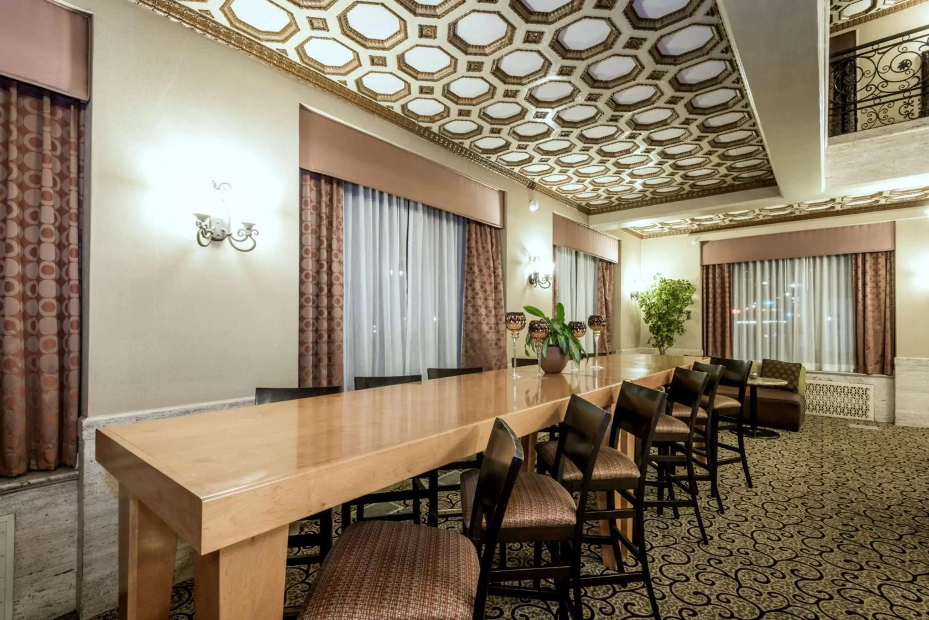 Lobby or reception, Restaurant/Places to Eat in Hampton Inn & Suites Montgomery-Downtown