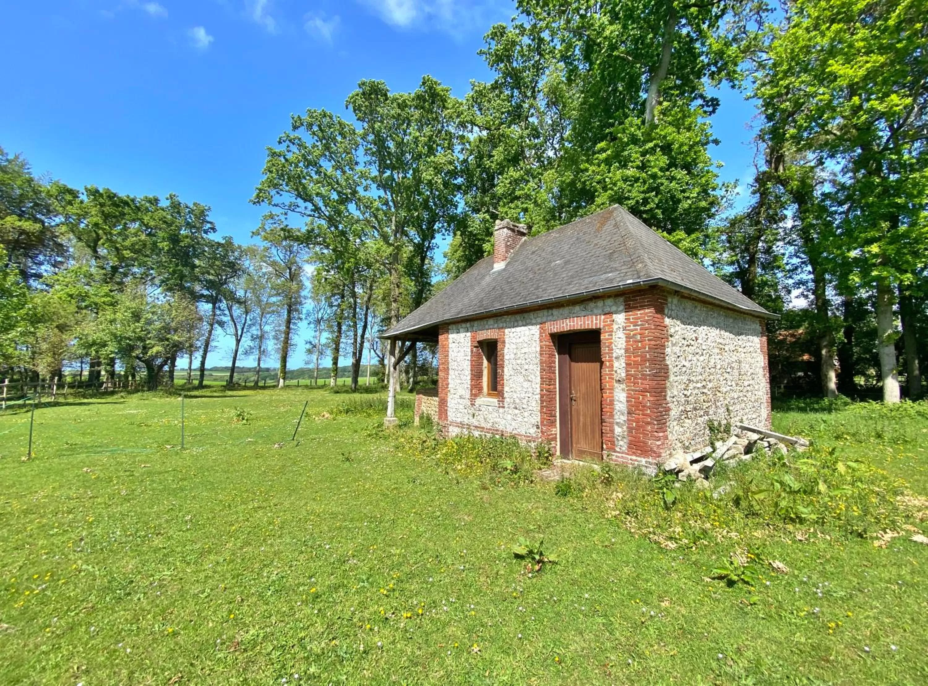 Garden in chambres et gites d'étretat