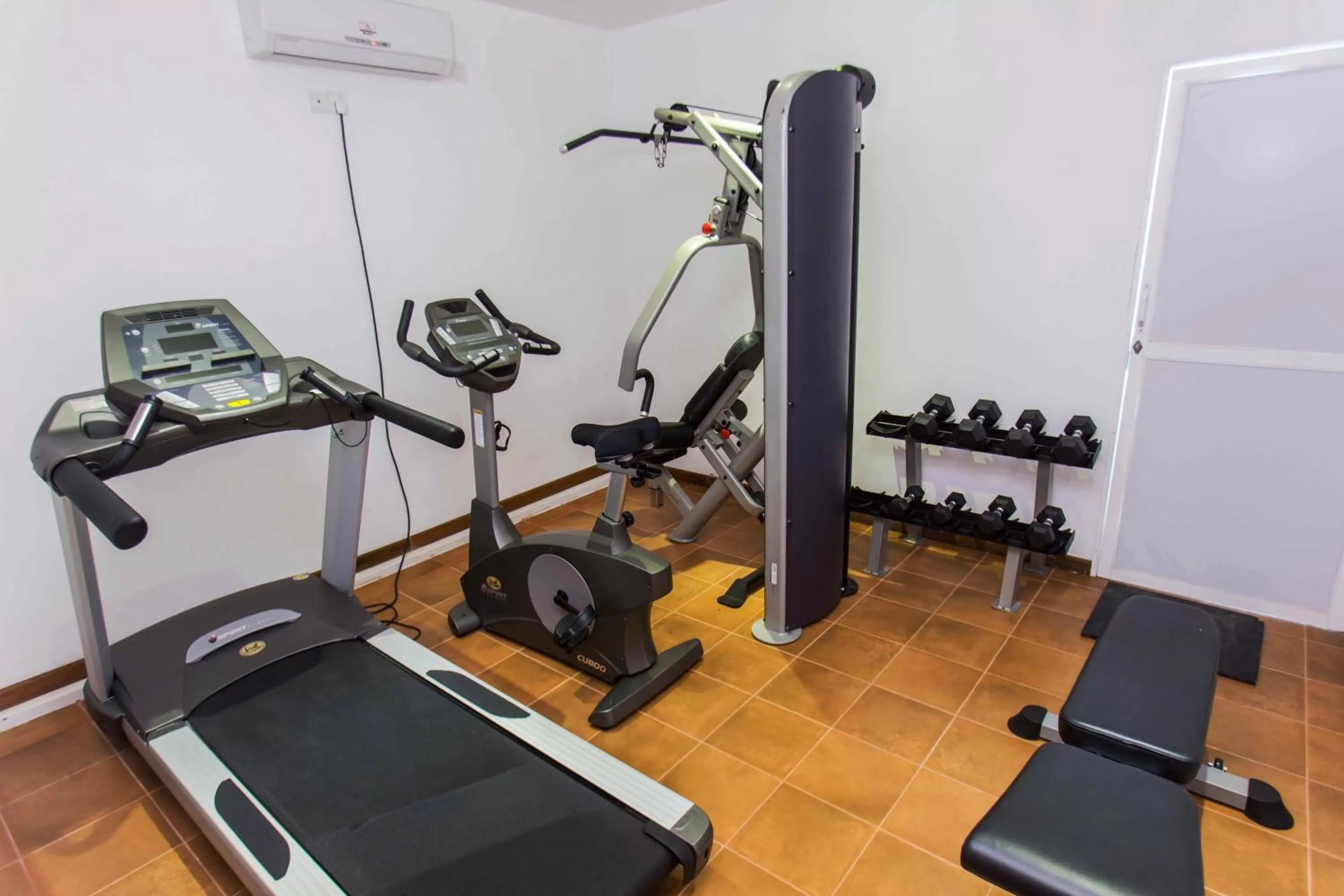 Fitness centre/facilities in The Steuart by Citrus