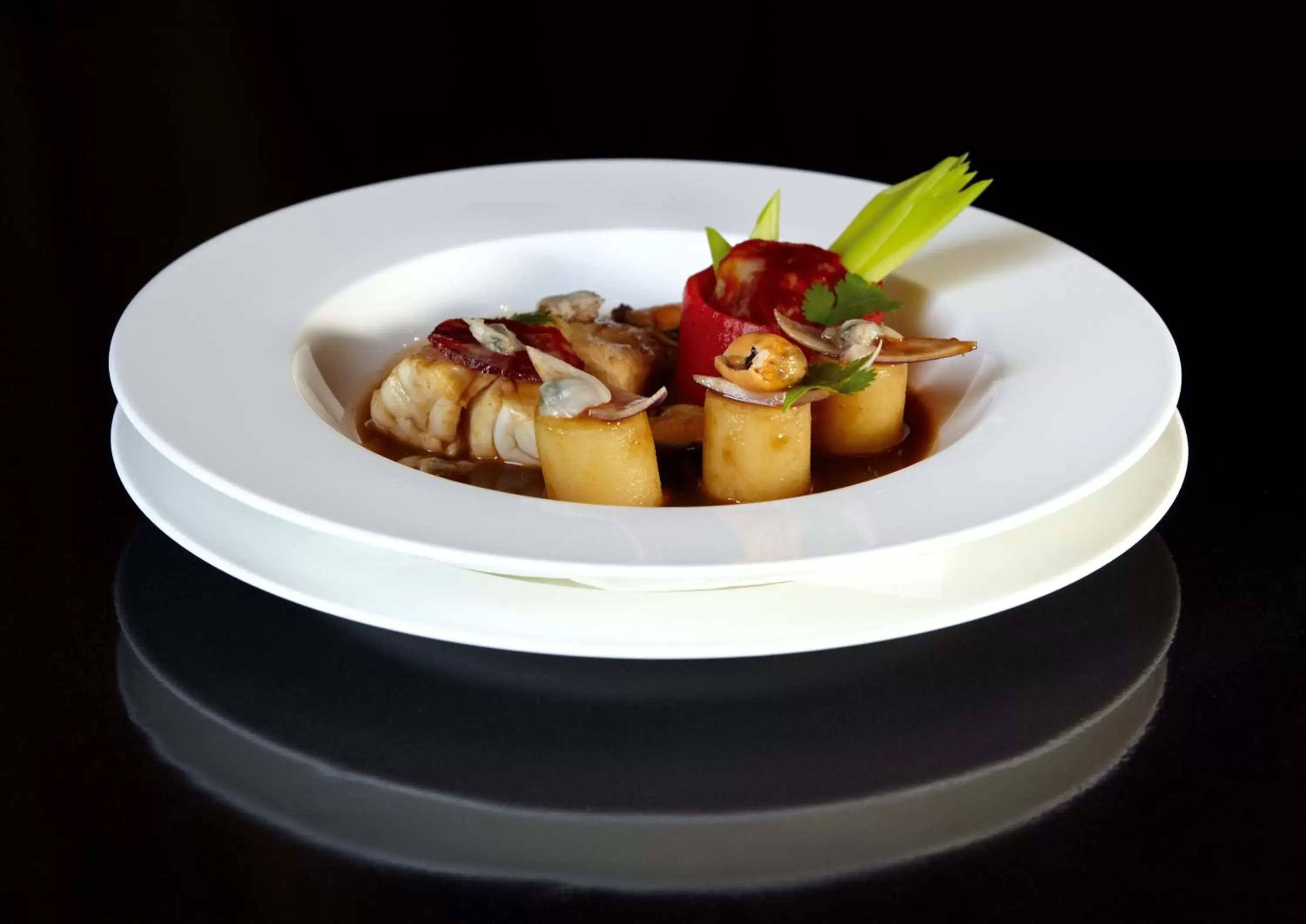 Food in The Vine Hotel Food in The Vine Hotel