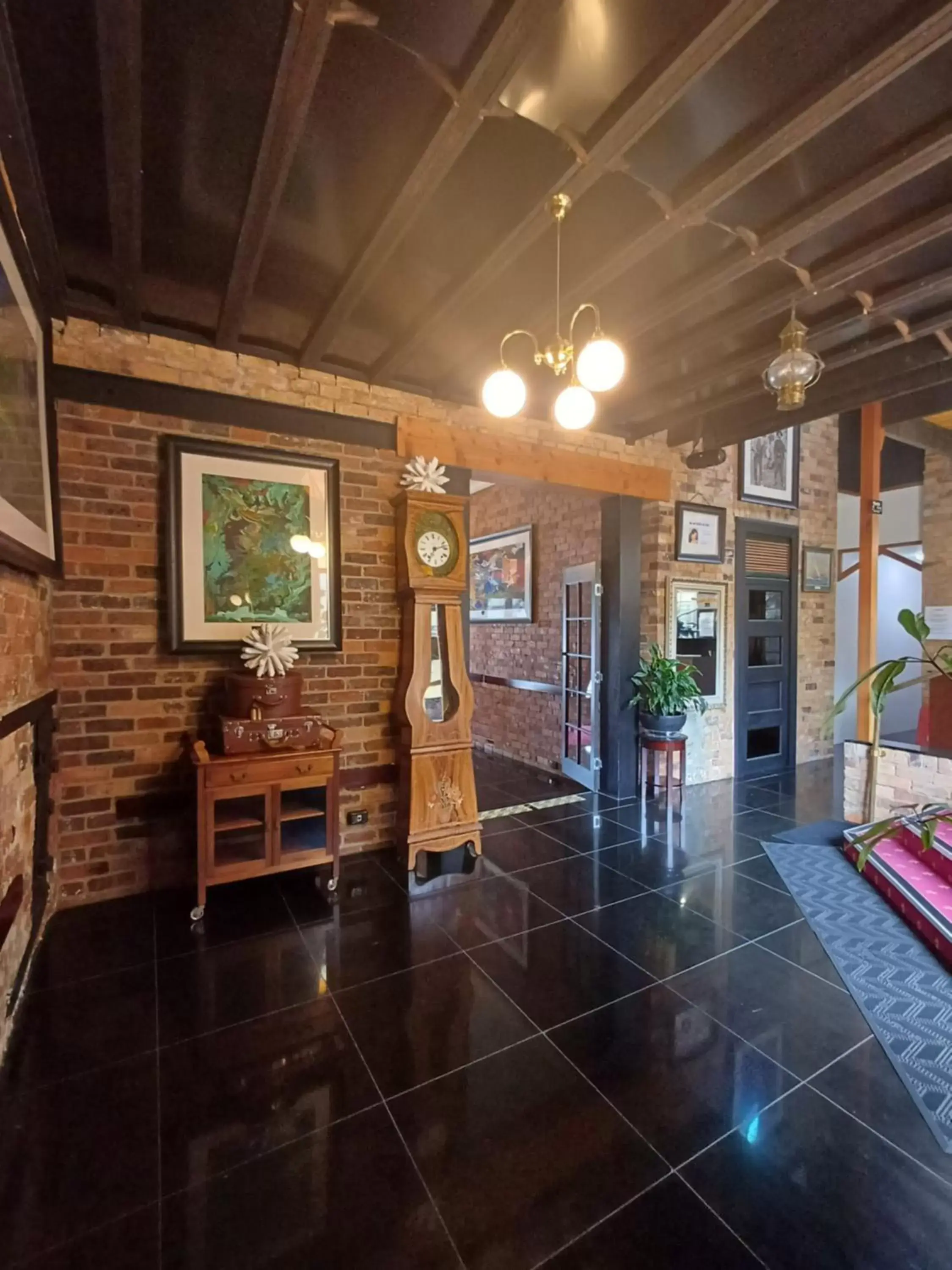 Lobby or reception in Art Hotel on York Lobby or reception in Art Hotel on York