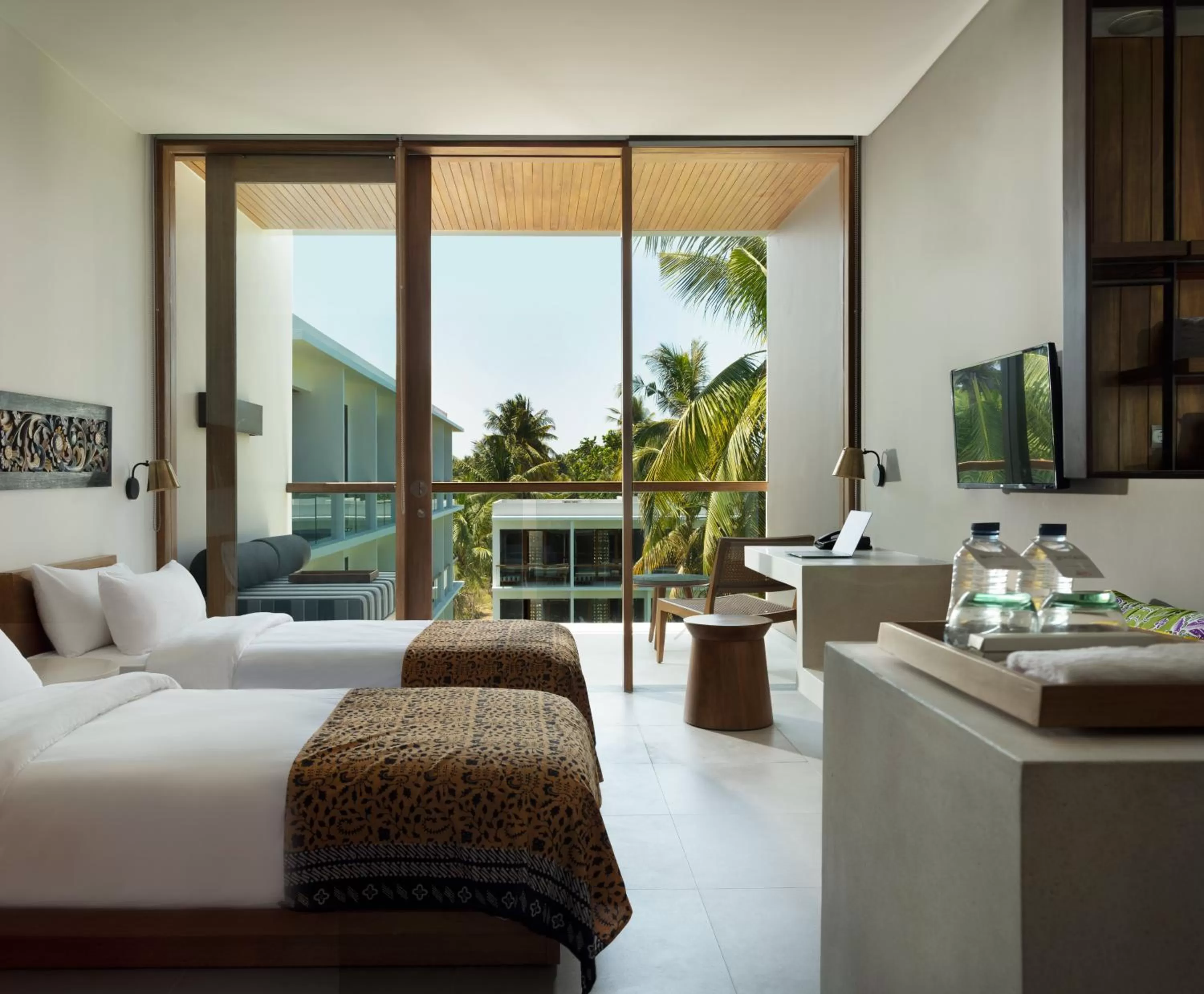 Bedroom, Bed in Dialoog Banyuwangi