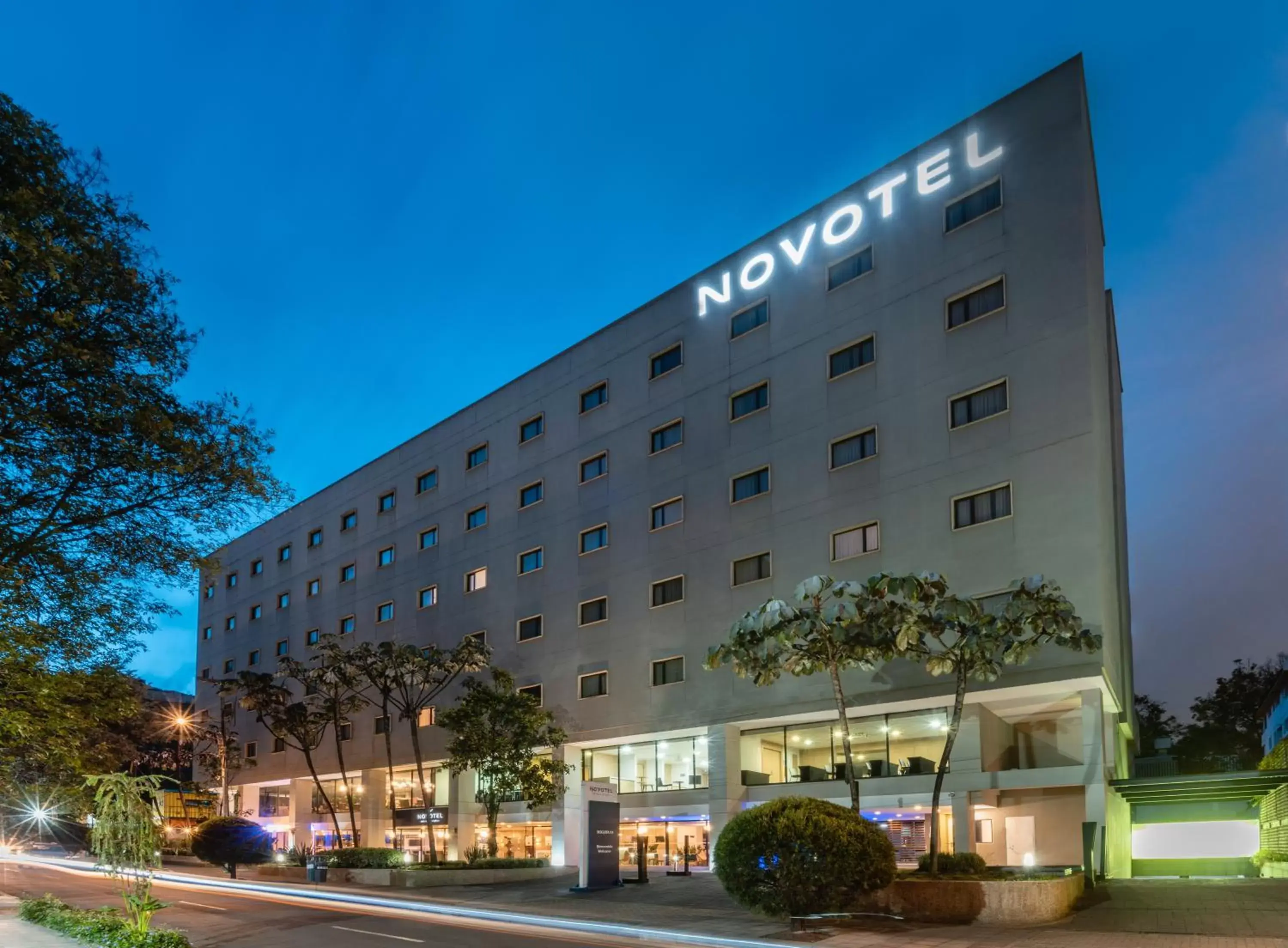 Property Building in Novotel Bogota Parque 93