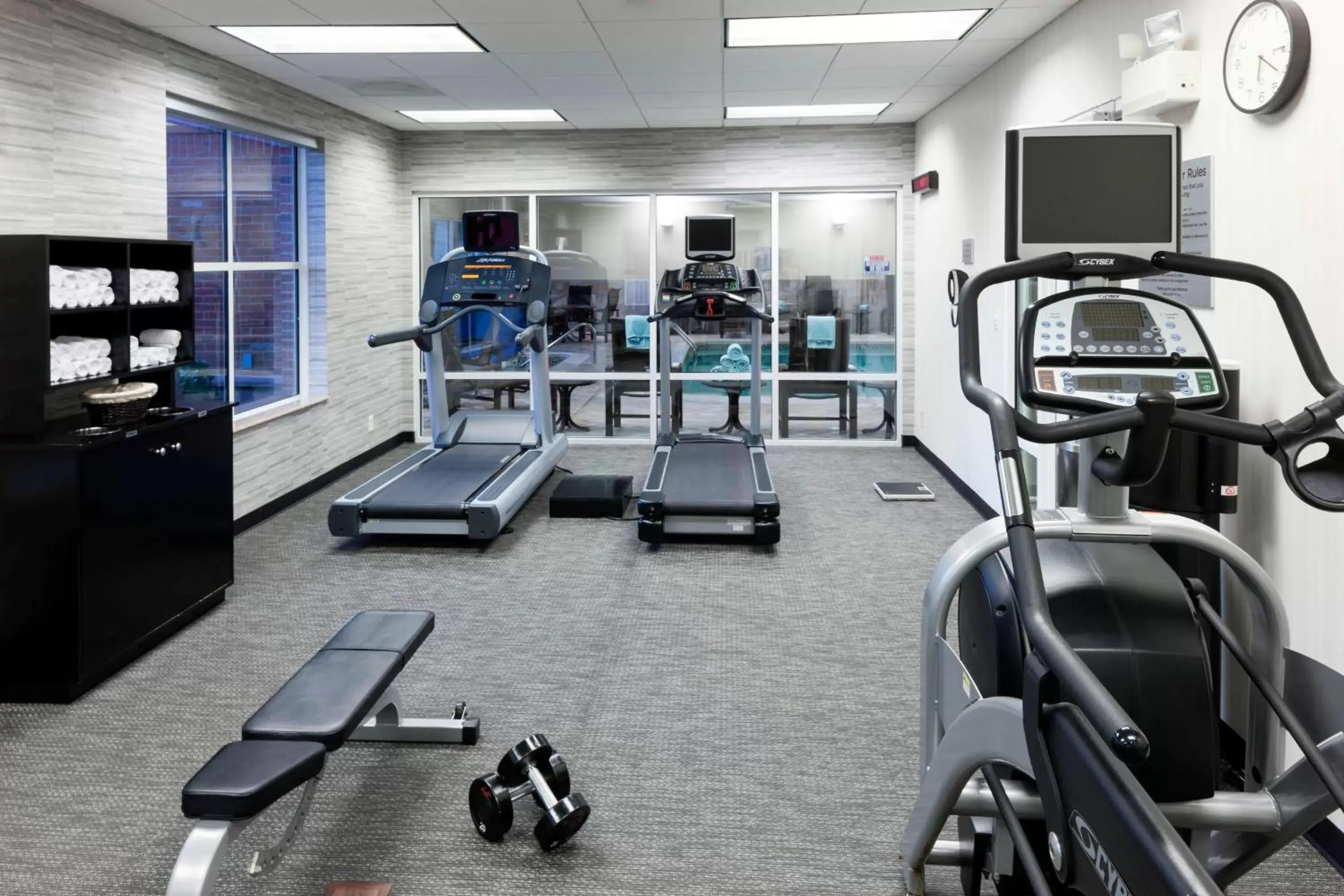 Fitness centre/facilities, Fitness Center/Facilities in Courtyard by Marriott Franklin Cool Springs