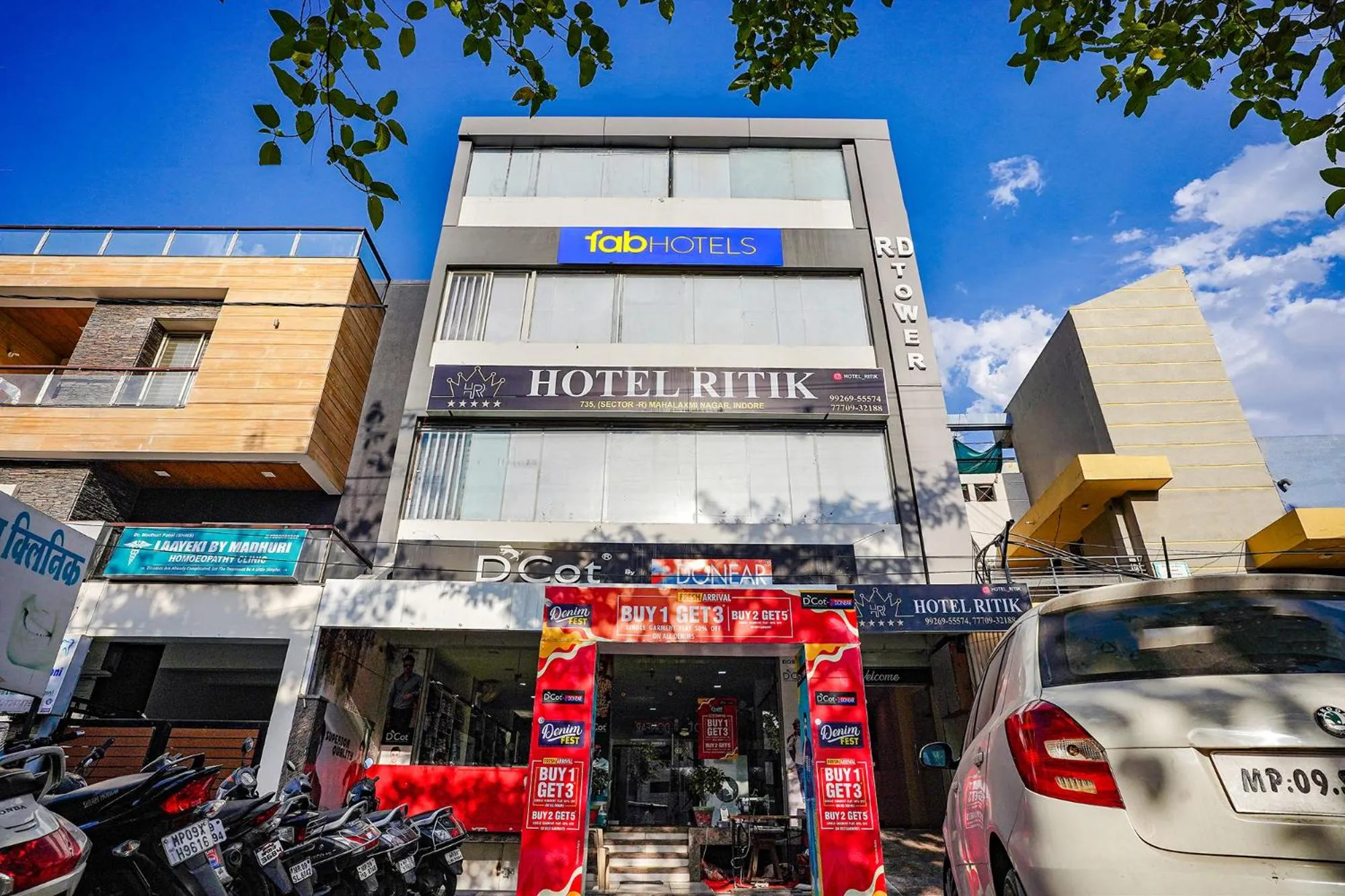 Property Building in FabExpress Ritik