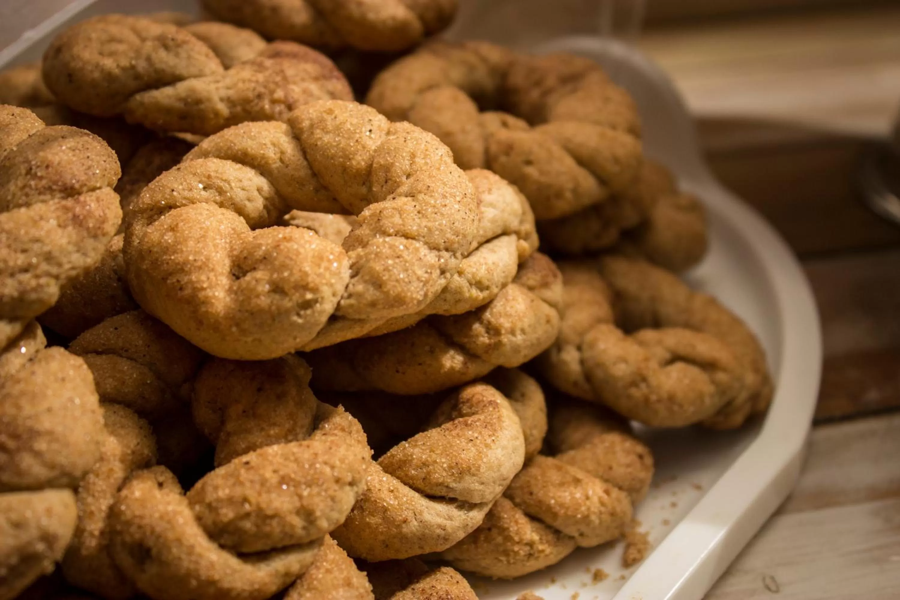 Food close-up in Hotel Casavieja