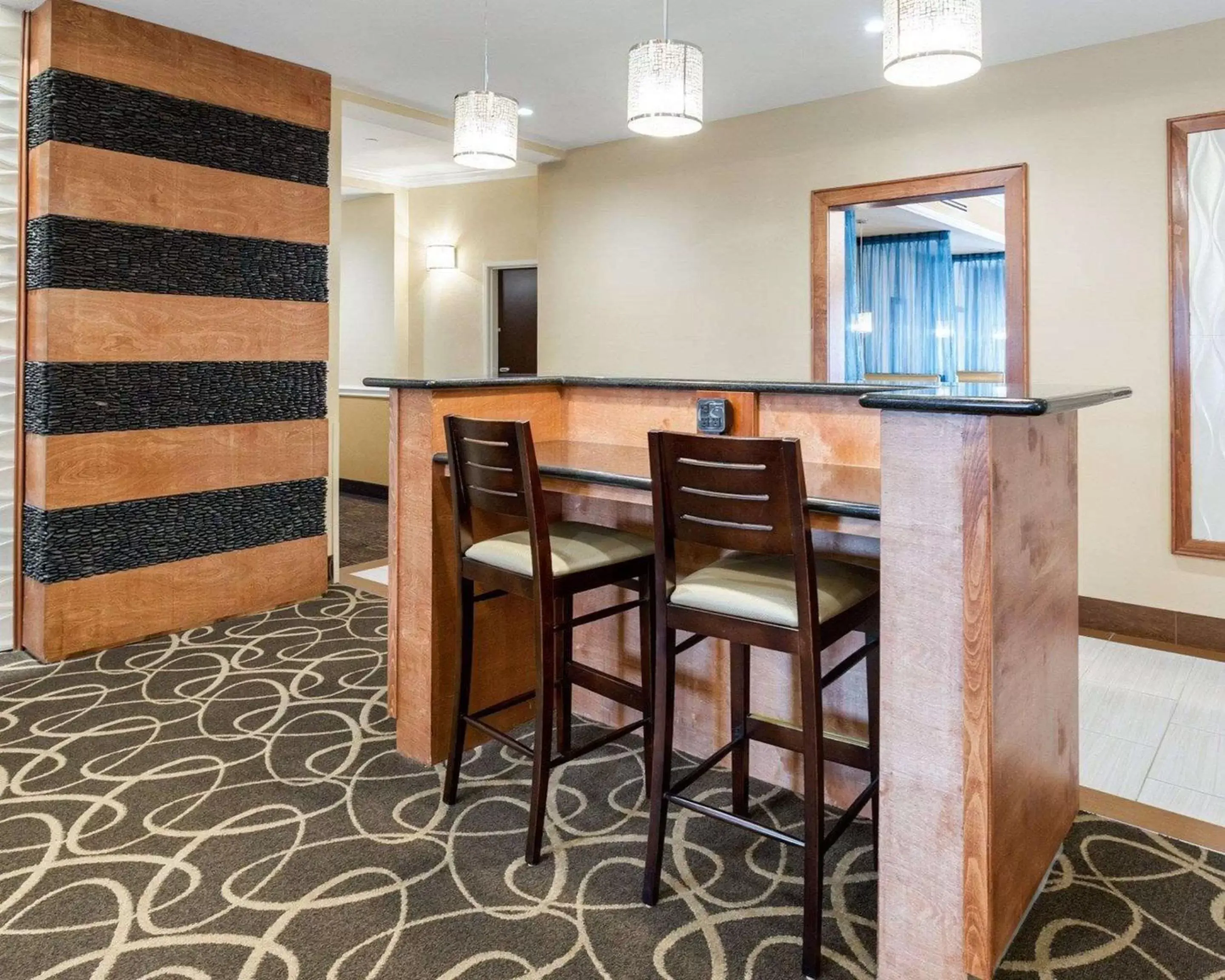 Lobby or reception, Dining Area in Comfort Suites Katy