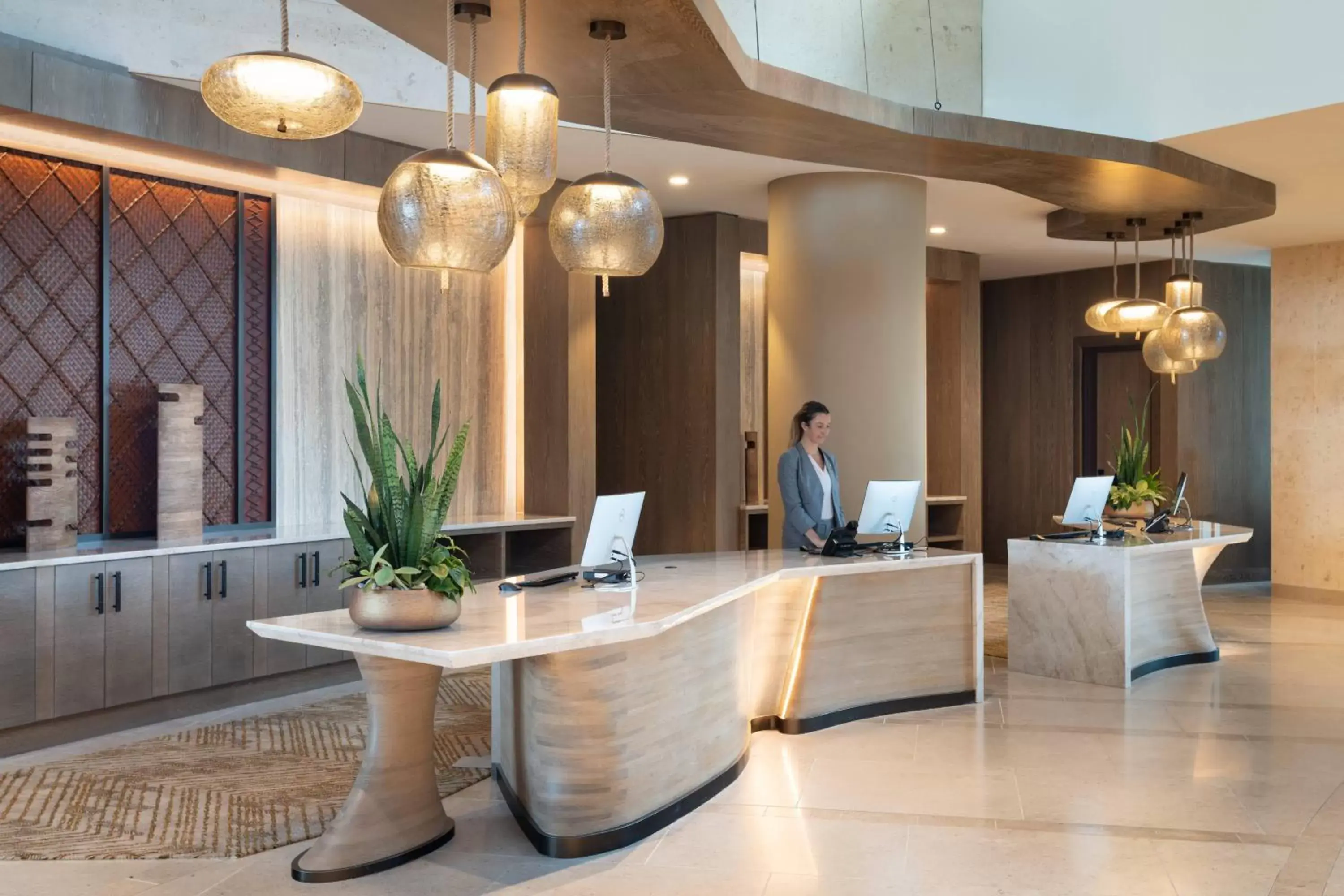 Lobby or reception in JW Marriott Orlando Bonnet Creek Resort & Spa