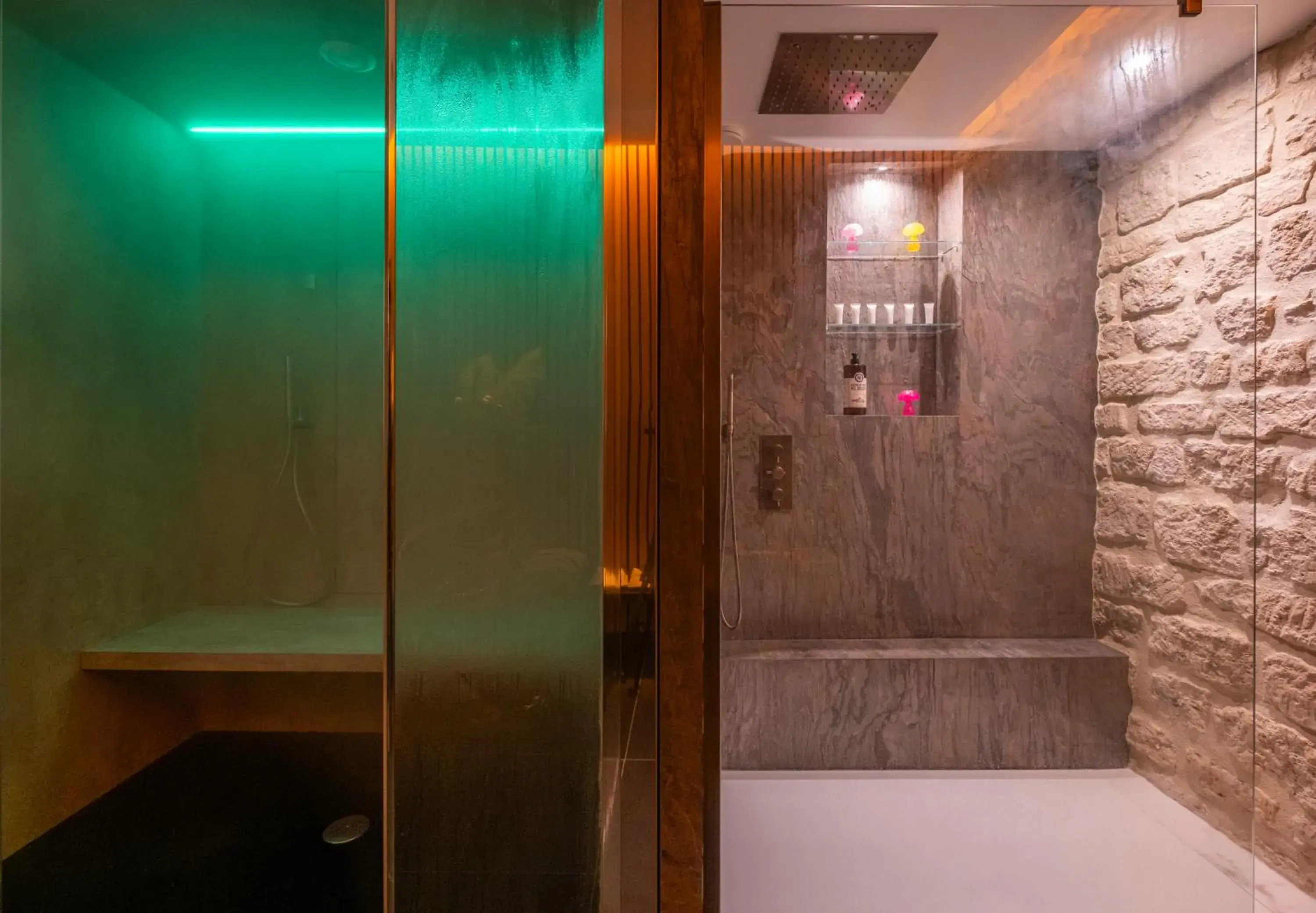 Steam room, Bathroom in Hotel Veryste
