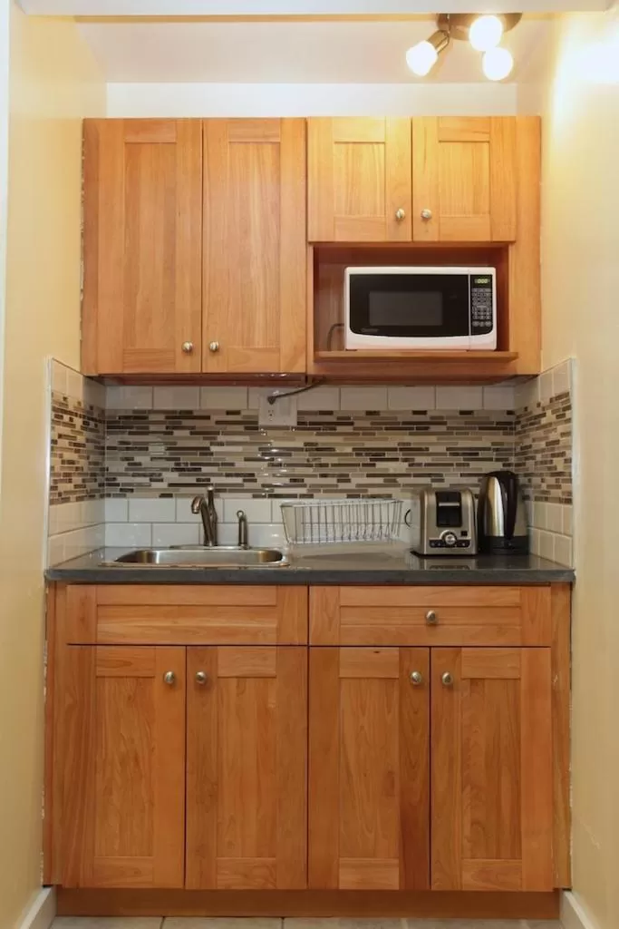 Kitchen or kitchenette, Kitchen/Kitchenette in Cherry Tree Inn