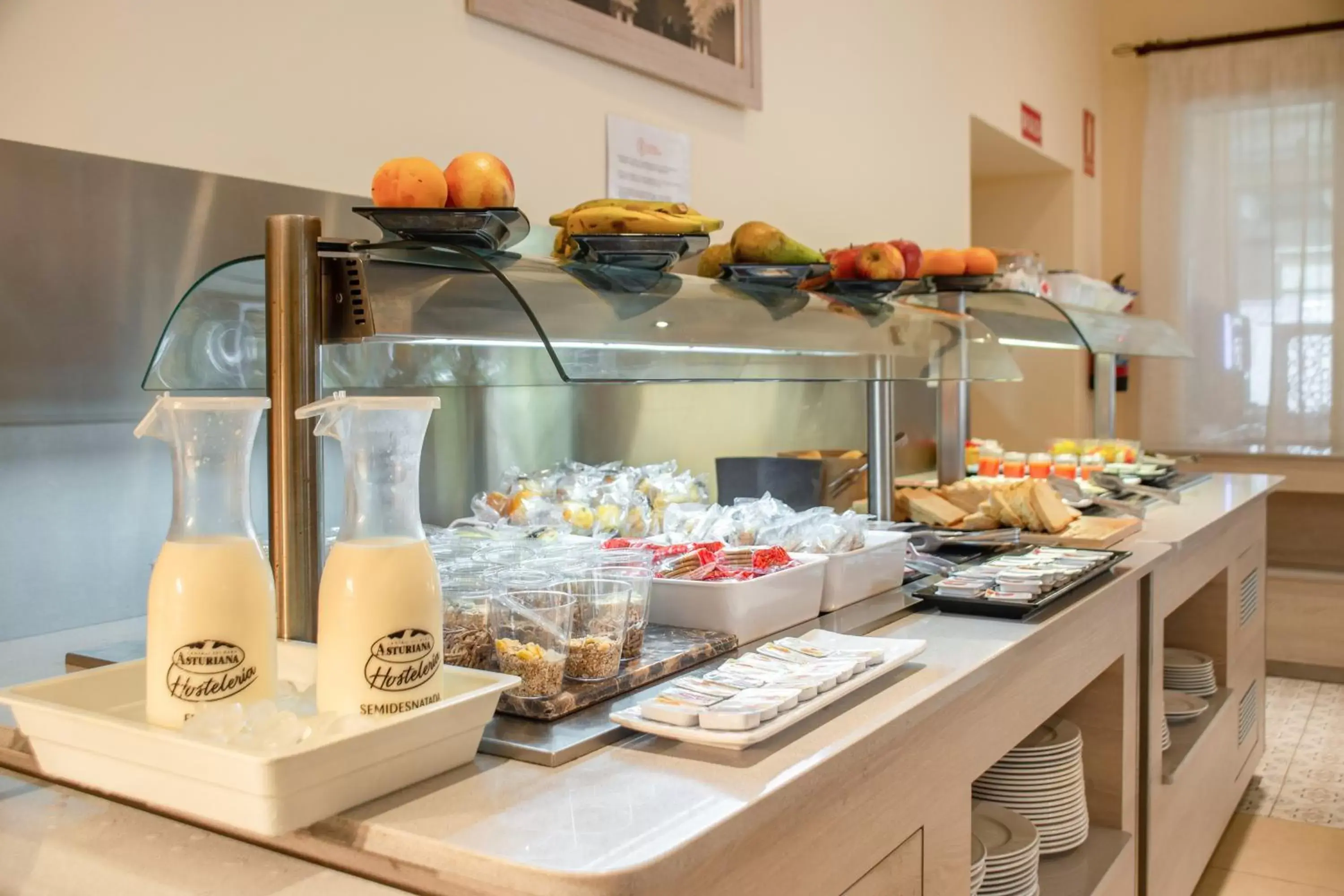 Breakfast in Pierre & Vacances Resort Terrazas Costa del Sol Breakfast in Pierre & Vacances Resort Terrazas Costa del Sol