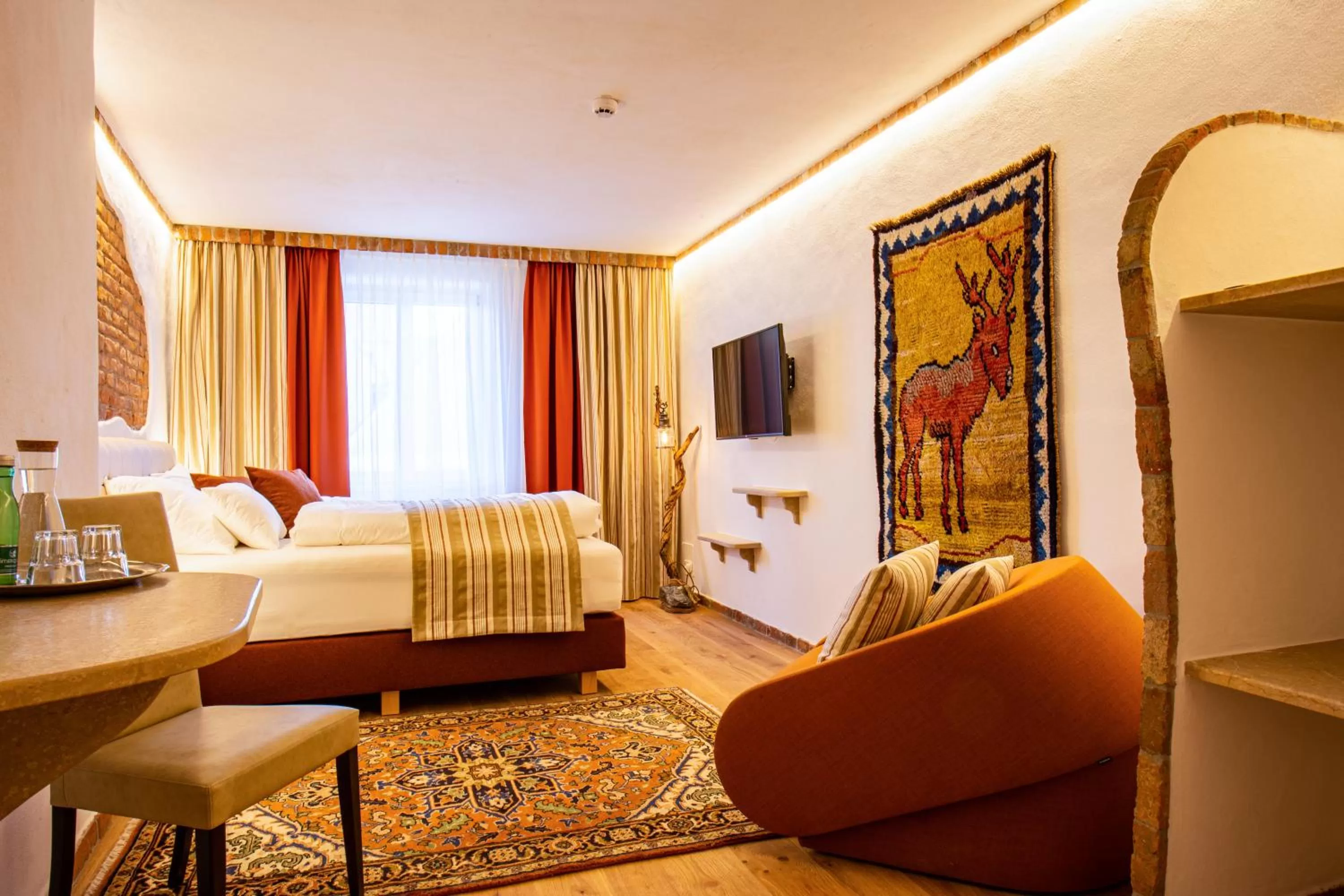 Bed in Gasthof Lend-Platzl