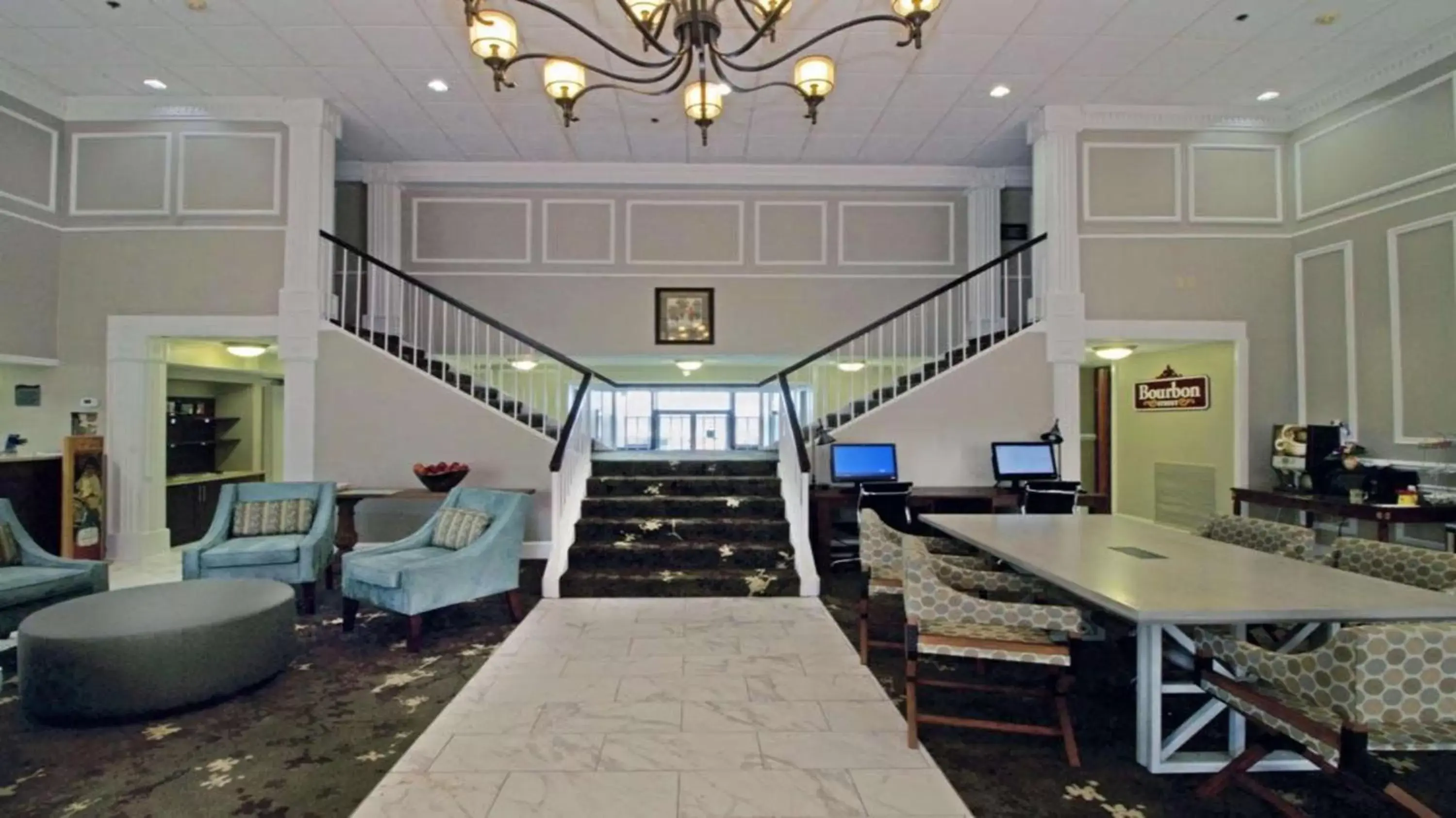 Lobby or reception in Best Western Williamsburg Historic District