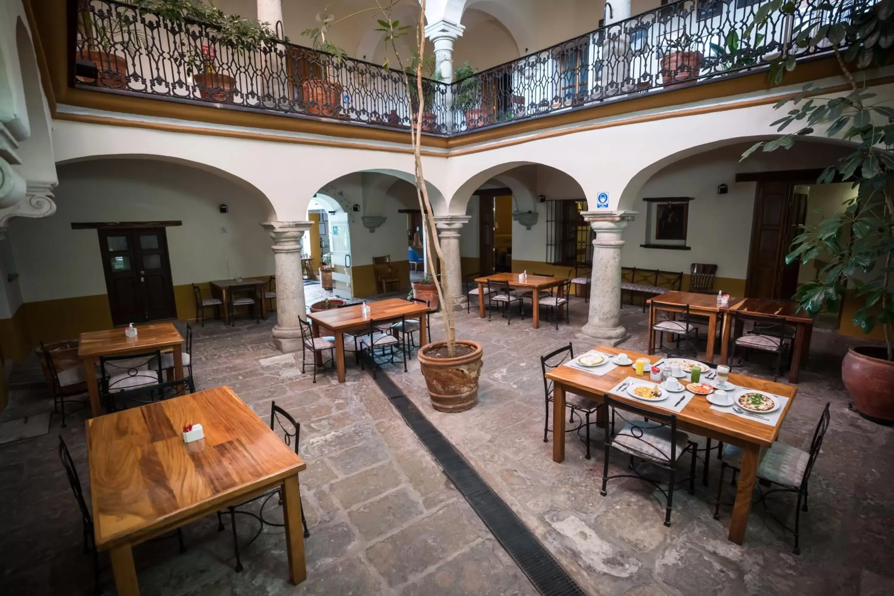 Restaurant/Places to Eat in Parador San Agustin
