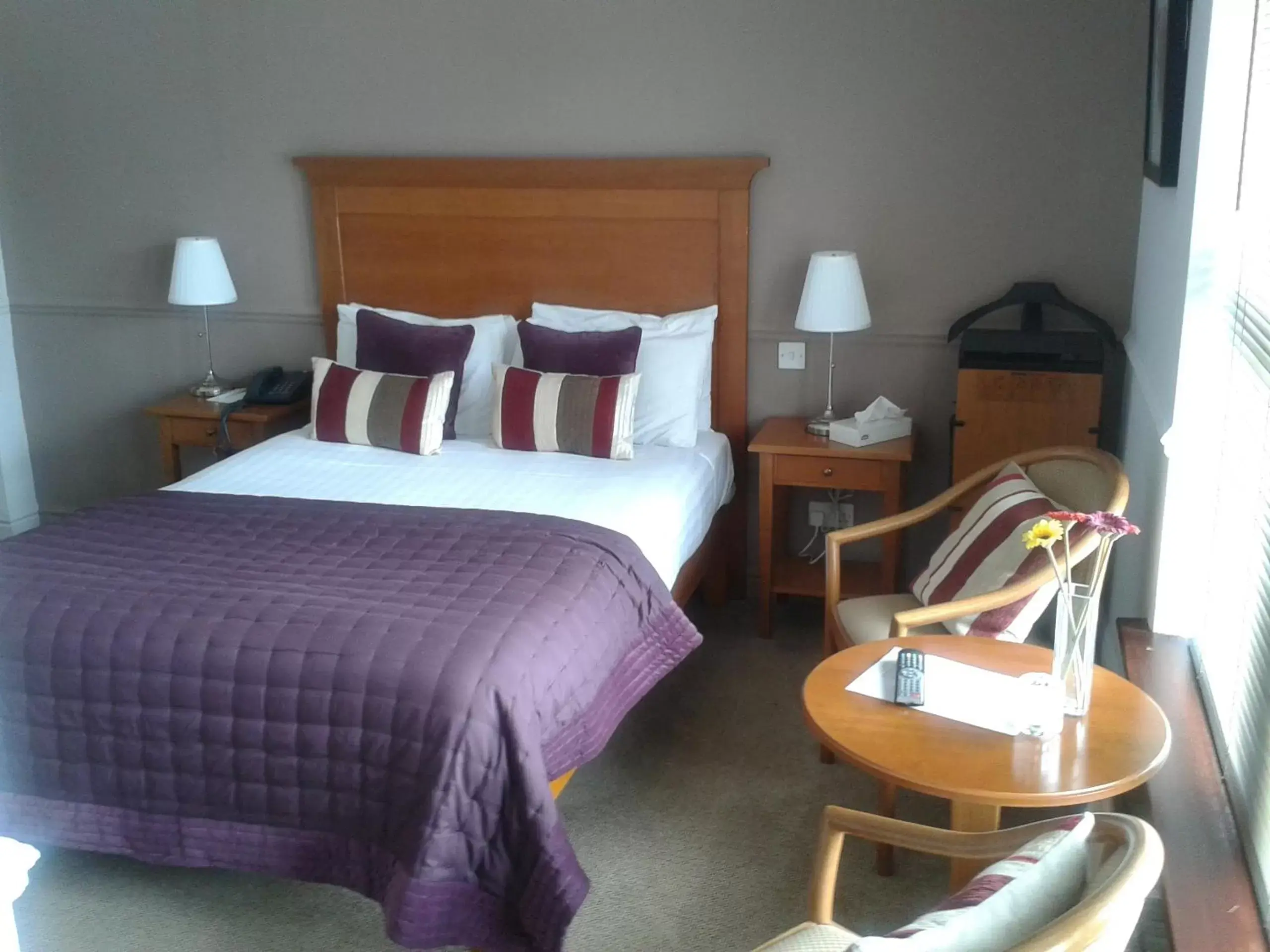 Bedroom, Bed in Gomersal Park Hotel & Dream Spa