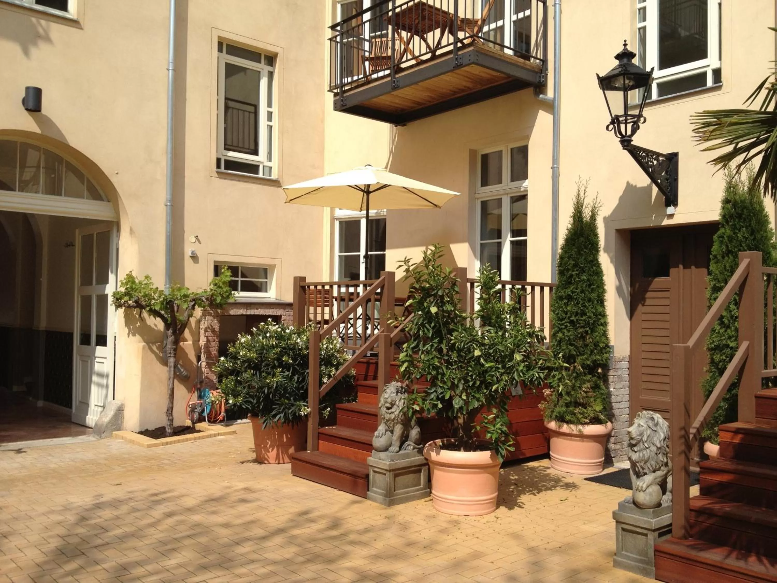 Facade/entrance in Garden Living - Boutique Hotel